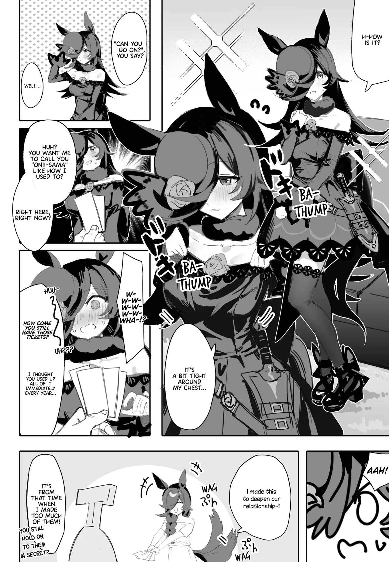 [Awei] Ima to Mirai to Zutto Aishiteru Anata | Everlasting Love to You, My Dearest (Uma Musume Pretty Derby) [English] [Pinandhita 論理型] [Decensored] image number 4