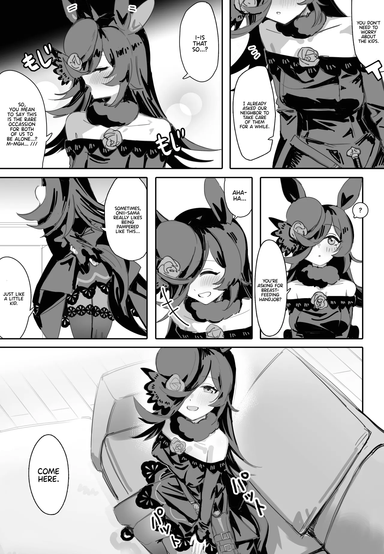 [Awei] Ima to Mirai to Zutto Aishiteru Anata | Everlasting Love to You, My Dearest (Uma Musume Pretty Derby) [English] [Pinandhita 論理型] [Decensored] image number 7