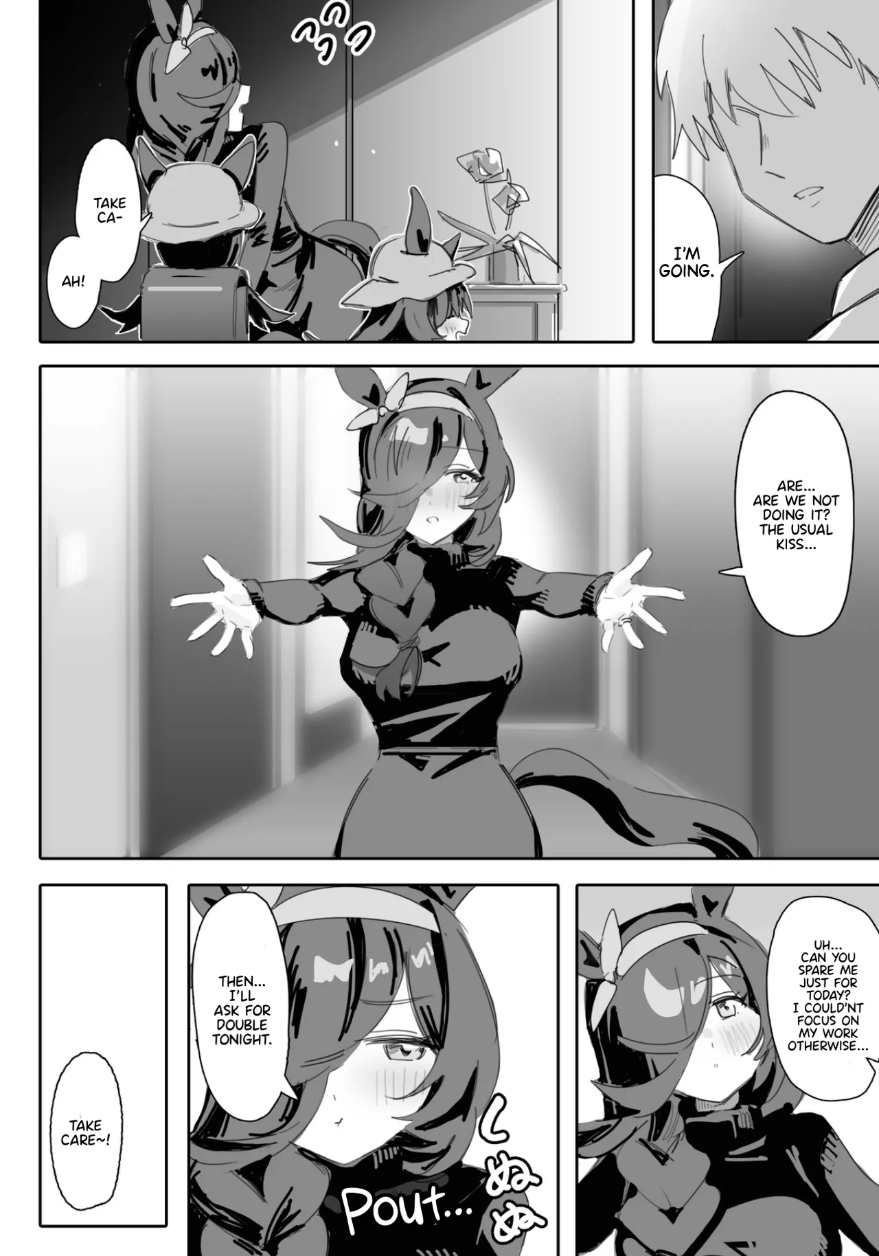 [Awei] Ima to Mirai to Zutto Aishiteru Anata | Everlasting Love to You, My Dearest (Uma Musume Pretty Derby) [English] [Pinandhita 論理型] [Decensored] image number 22