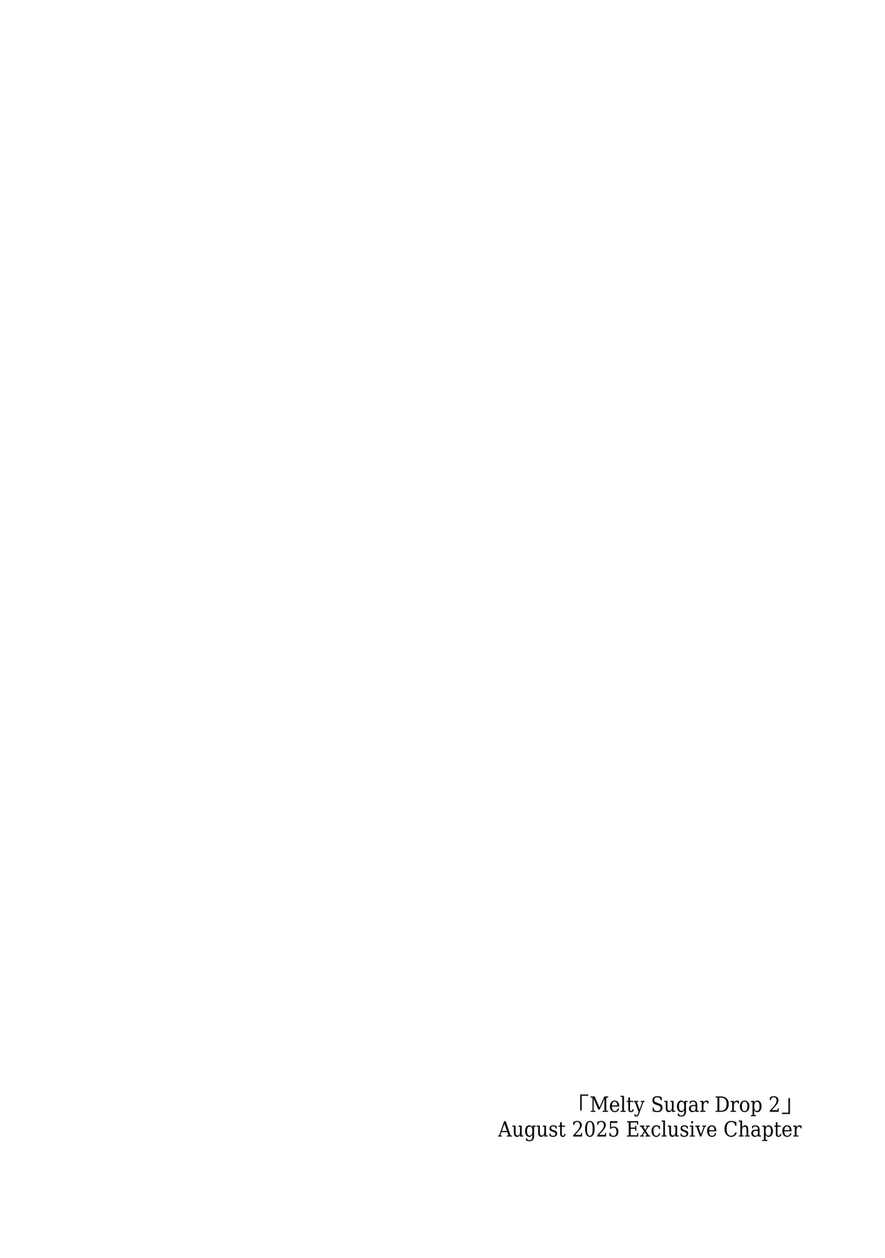 [HIGH:LAND (Takashima Shoa)] Melty Sugar Drop 2 (Sorairo Encore) (Blue Archive) [English] [Pinandhita 論理型] [Digital] image number 3