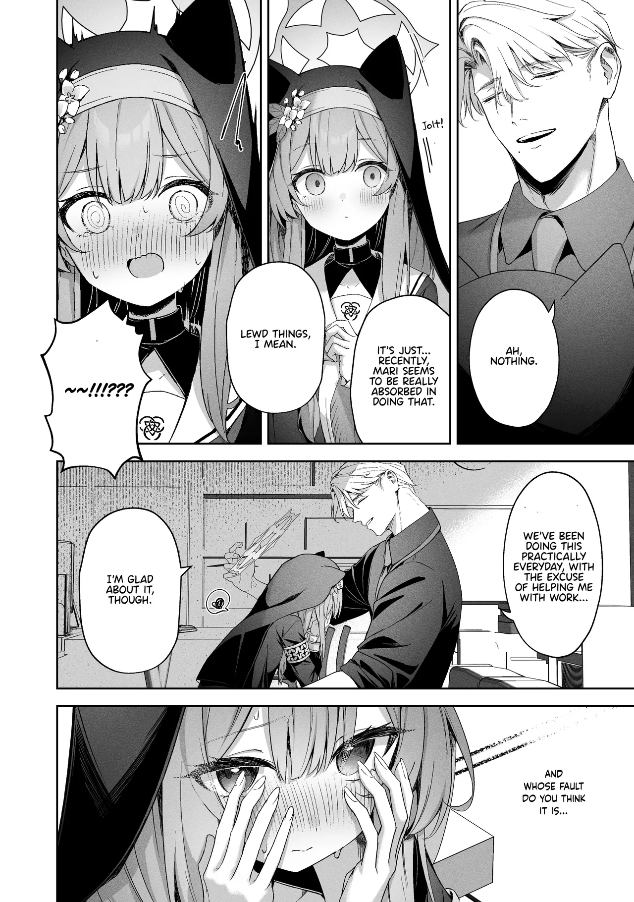 [HIGH:LAND (Takashima Shoa)] Melty Sugar Drop 2 (Sorairo Encore) (Blue Archive) [English] [Pinandhita 論理型] [Digital] image number 7