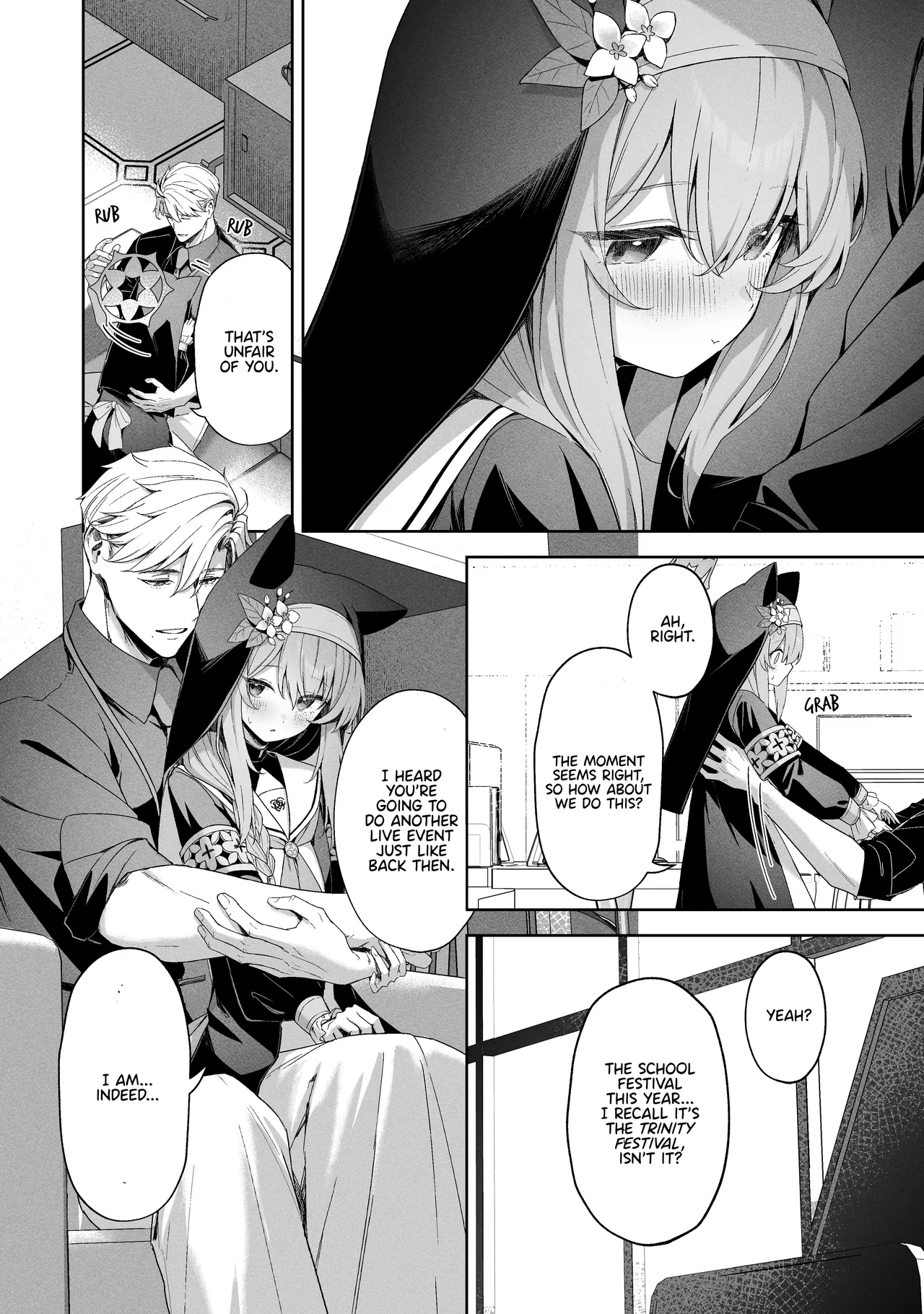 [HIGH:LAND (Takashima Shoa)] Melty Sugar Drop 2 (Sorairo Encore) (Blue Archive) [English] [Pinandhita 論理型] [Digital] image number 9