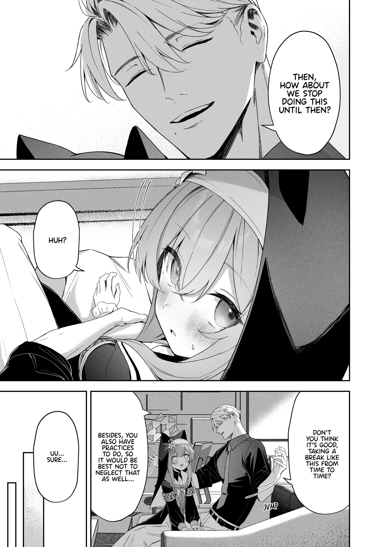 [HIGH:LAND (Takashima Shoa)] Melty Sugar Drop 2 (Sorairo Encore) (Blue Archive) [English] [Pinandhita 論理型] [Digital] image number 10