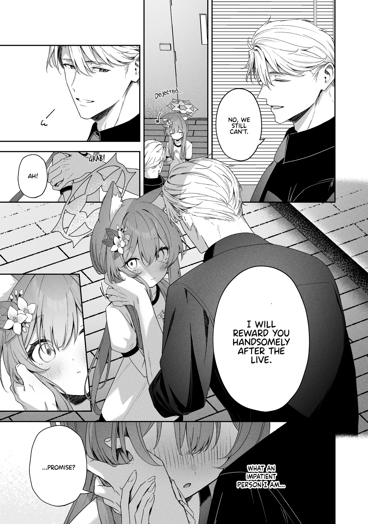 [HIGH:LAND (Takashima Shoa)] Melty Sugar Drop 2 (Sorairo Encore) (Blue Archive) [English] [Pinandhita 論理型] [Digital] image number 12