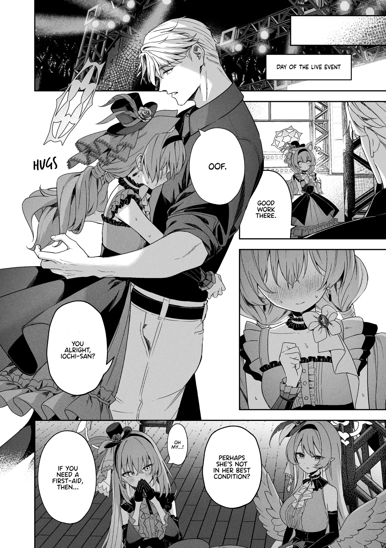 [HIGH:LAND (Takashima Shoa)] Melty Sugar Drop 2 (Sorairo Encore) (Blue Archive) [English] [Pinandhita 論理型] [Digital] image number 13