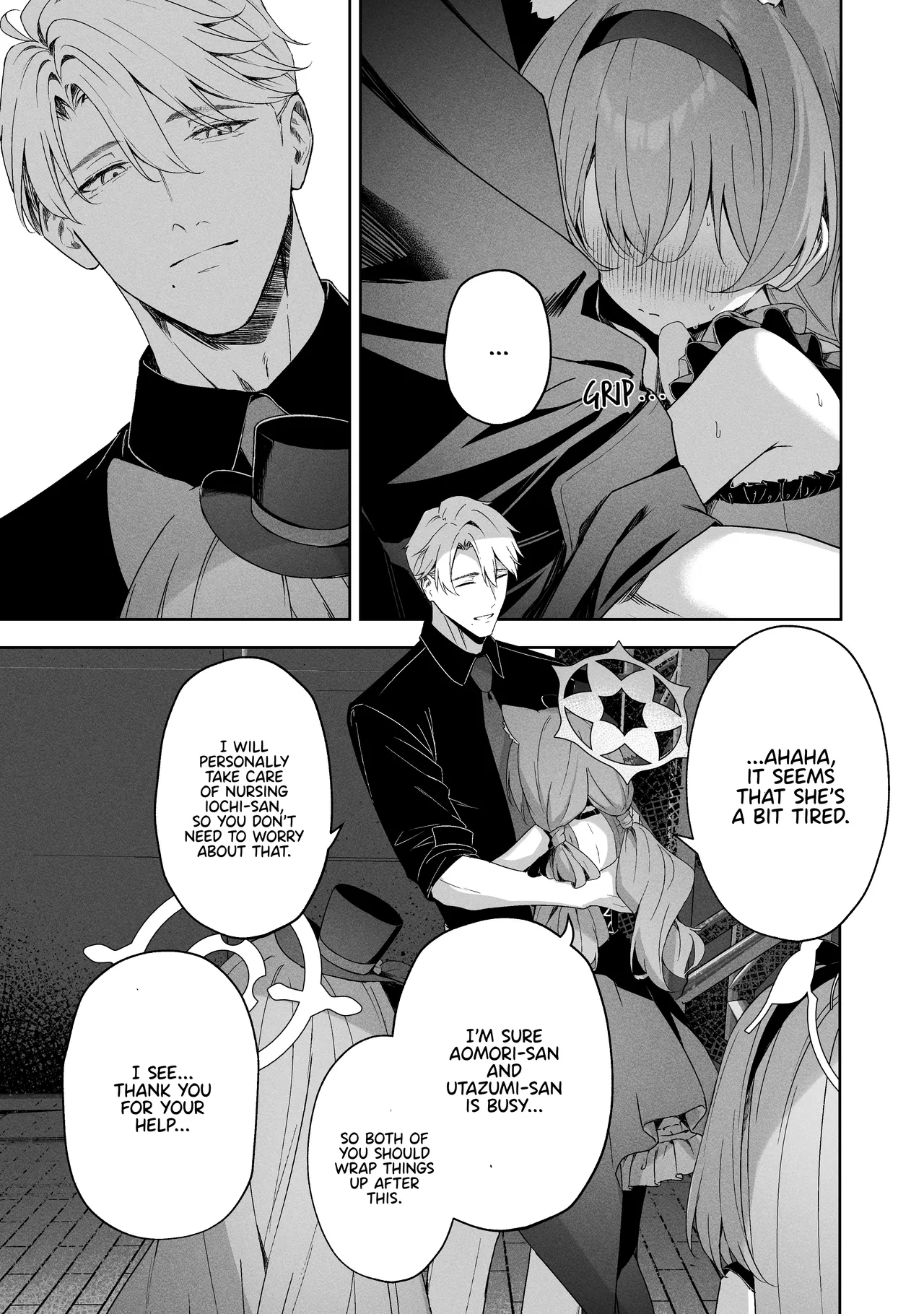 [HIGH:LAND (Takashima Shoa)] Melty Sugar Drop 2 (Sorairo Encore) (Blue Archive) [English] [Pinandhita 論理型] [Digital] image number 14