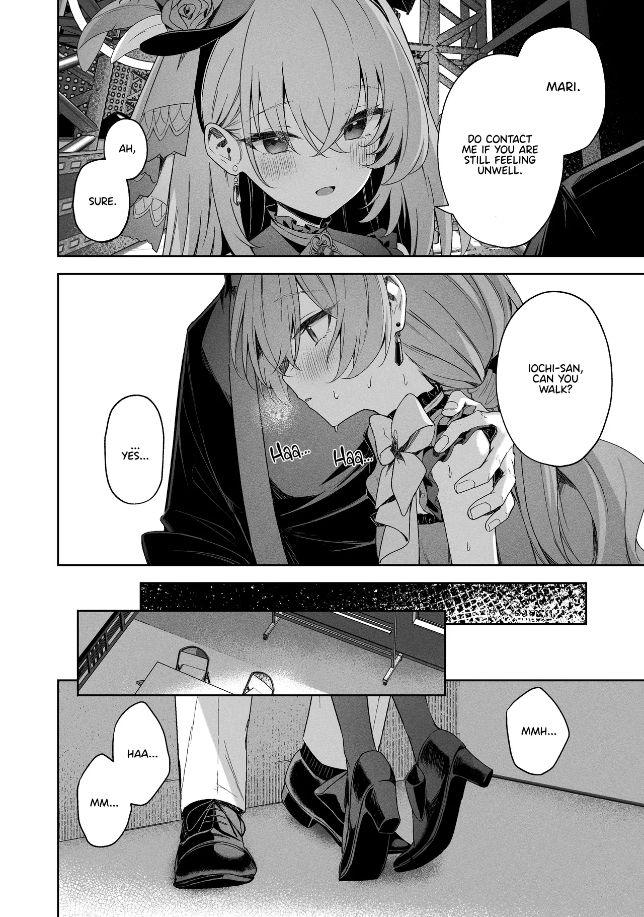 [HIGH:LAND (Takashima Shoa)] Melty Sugar Drop 2 (Sorairo Encore) (Blue Archive) [English] [Pinandhita 論理型] [Digital] image number 15