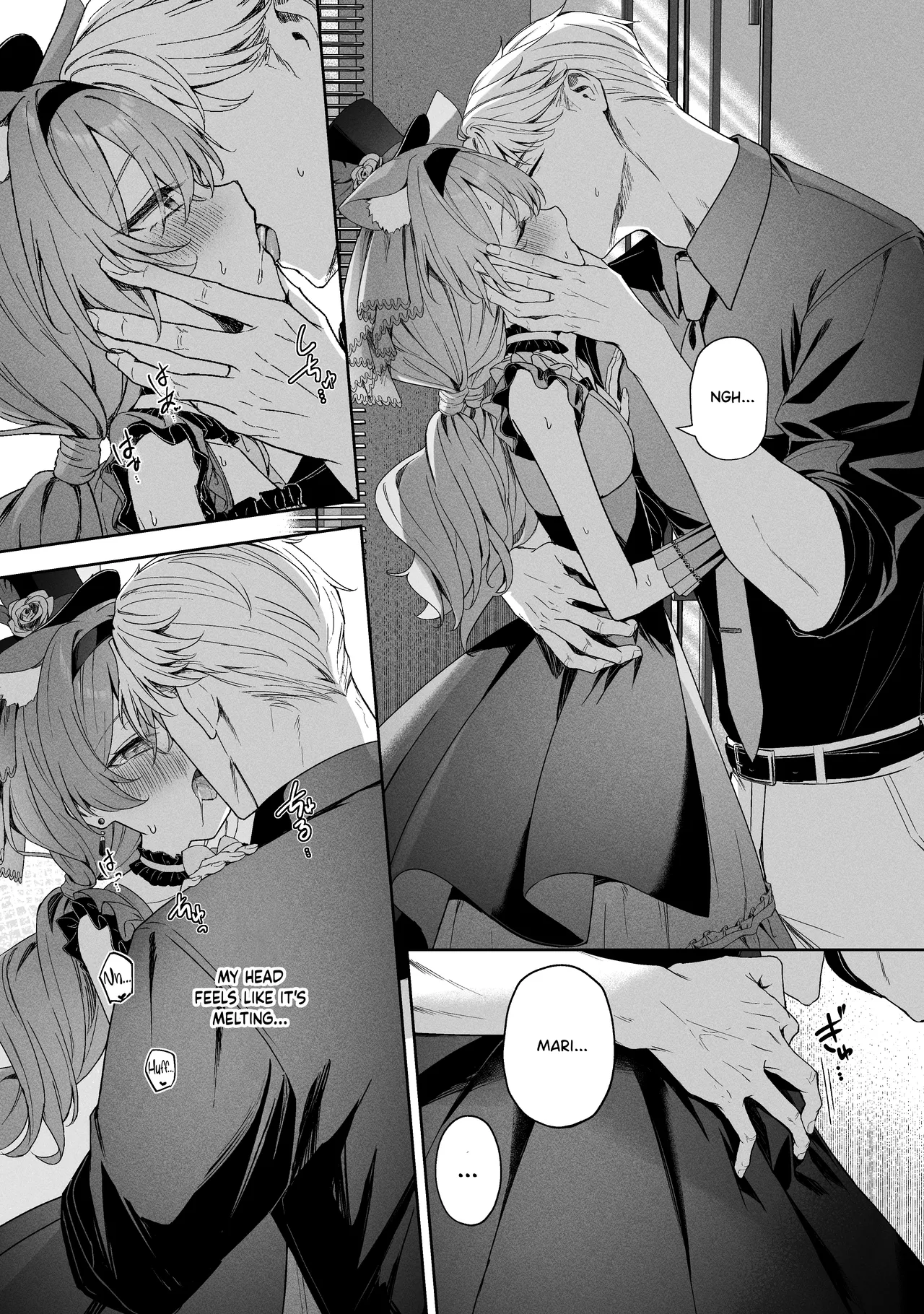 [HIGH:LAND (Takashima Shoa)] Melty Sugar Drop 2 (Sorairo Encore) (Blue Archive) [English] [Pinandhita 論理型] [Digital] image number 16