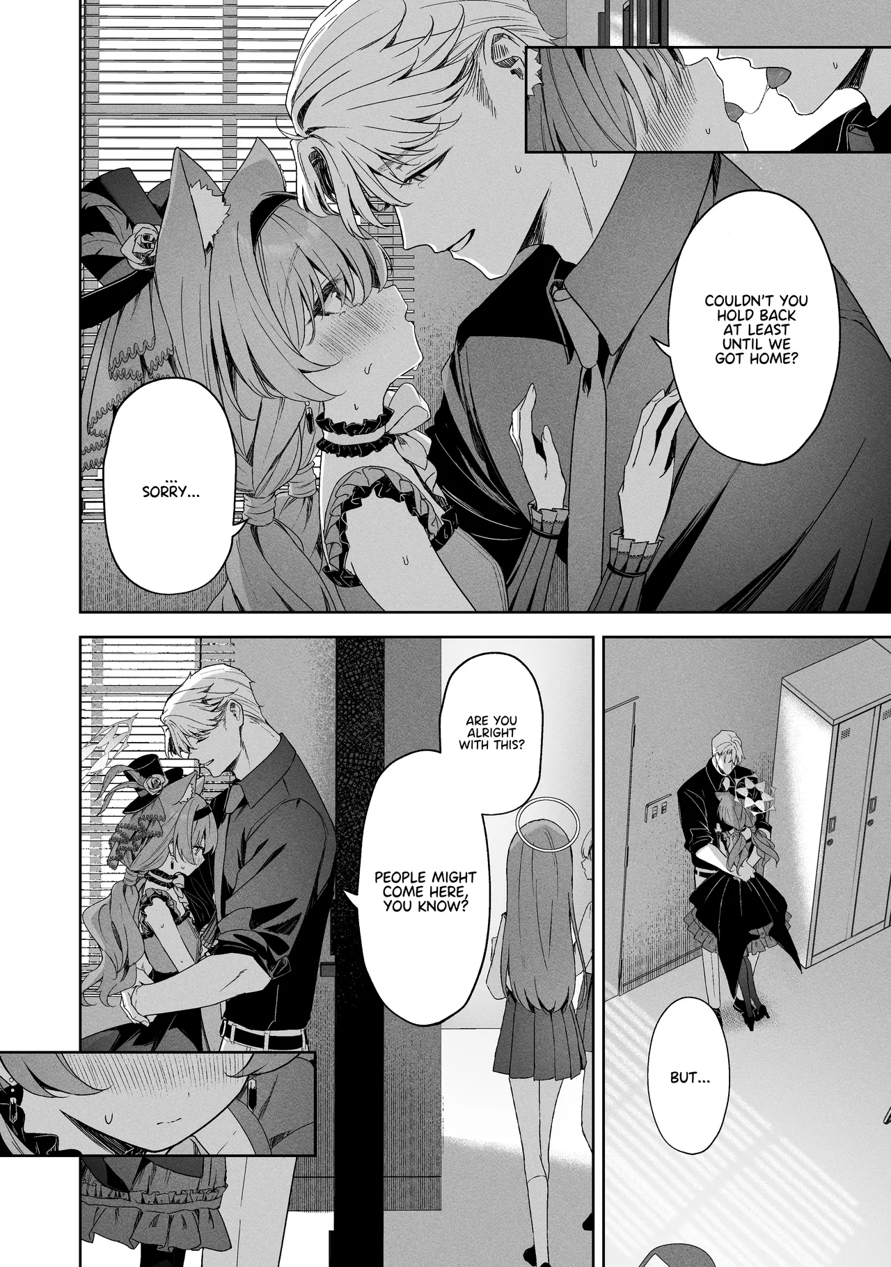 [HIGH:LAND (Takashima Shoa)] Melty Sugar Drop 2 (Sorairo Encore) (Blue Archive) [English] [Pinandhita 論理型] [Digital] image number 17