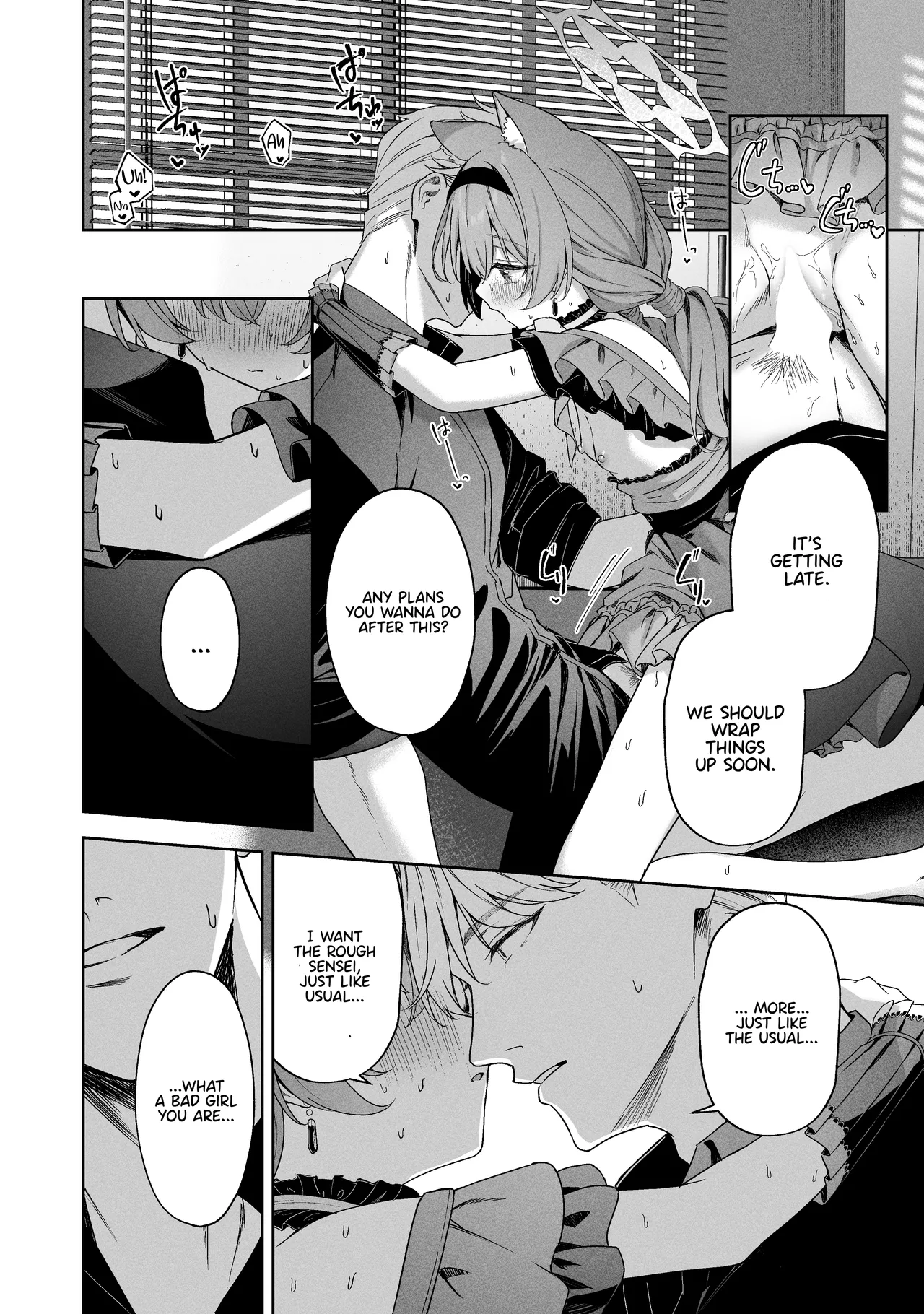 [HIGH:LAND (Takashima Shoa)] Melty Sugar Drop 2 (Sorairo Encore) (Blue Archive) [English] [Pinandhita 論理型] [Digital] image number 25