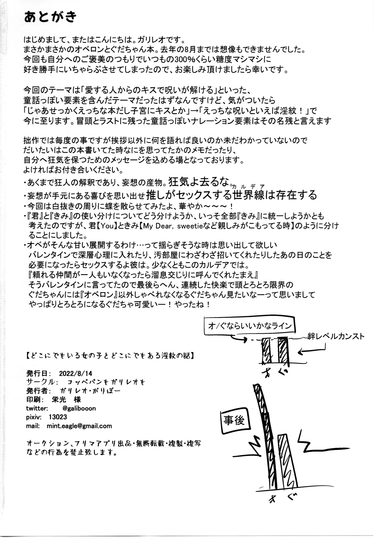 (C100) [Koppepan mo Galileo mo (Galileo Galibo)] Doko ni demo Iru Onnanoko to Doko ni demo Aru Inmon no Hanashi (Fate/Grand Order) 45eme image