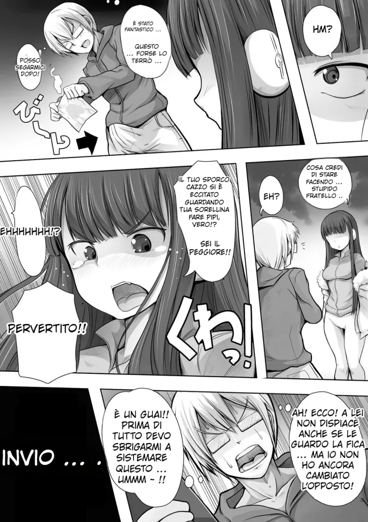 [ryuno] Imouto Hack | Sorellina Capricciosa (Bessatsu COMIC Unreal Bishoujo Hackingu ~Hatsujou Sasetari Ayatsuttari Hyoui Nyotaika Shitari!?~ Vol. 2) [Italian] [Digital] 이미지 번호 7