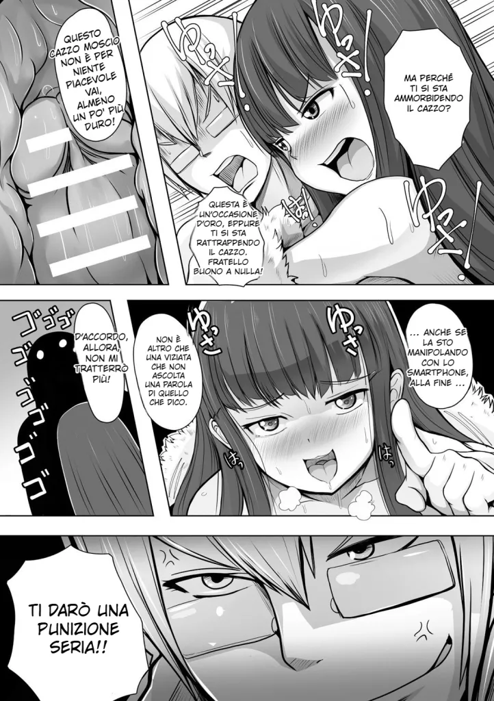 [ryuno] Imouto Hack | Sorellina Capricciosa (Bessatsu COMIC Unreal Bishoujo Hackingu ~Hatsujou Sasetari Ayatsuttari Hyoui Nyotaika Shitari!?~ Vol. 2) [Italian] [Digital] 이미지 번호 14