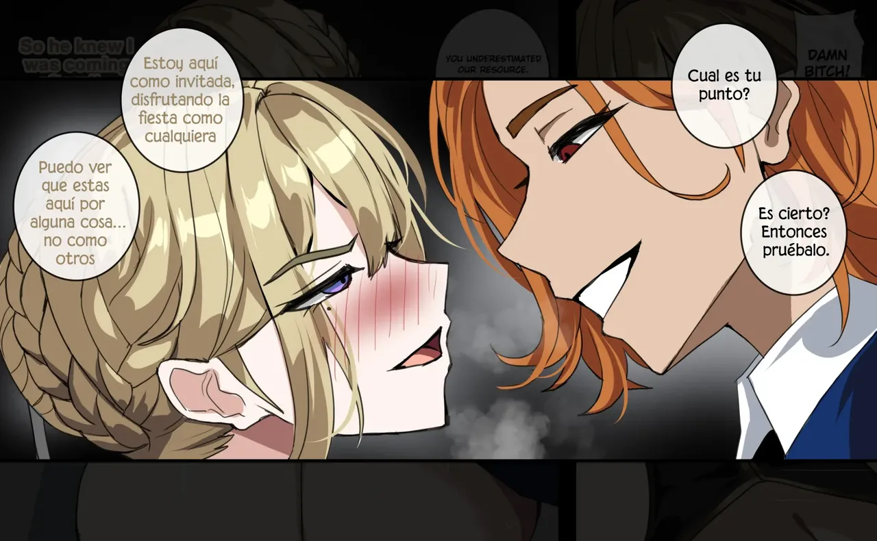 [hellaP] THE PUSSY SPY｜EL COÑO ESPÍA (Zenless Zone Zero) [Spanish] [Elpis Eros Traduccion] imagen número 9