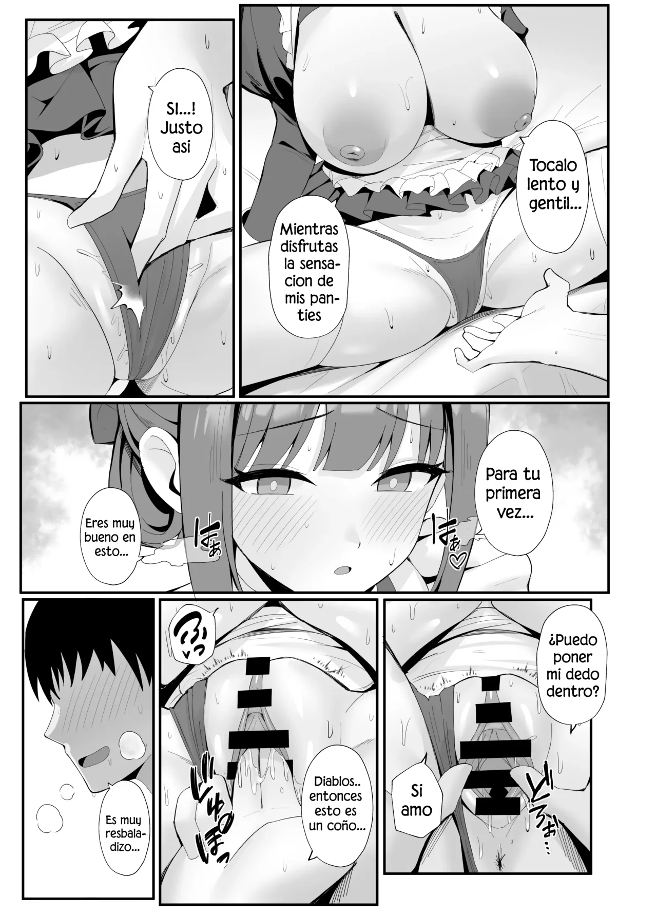 [POTATO BOMB (ONEDOO)] Gohoushi Itashimasu Rental Maid!｜¡Sirvienta de Alquiler A Tu Servicio! [Spanish] [Elpis Eros Traduccion] [Digital] 이미지 번호 6
