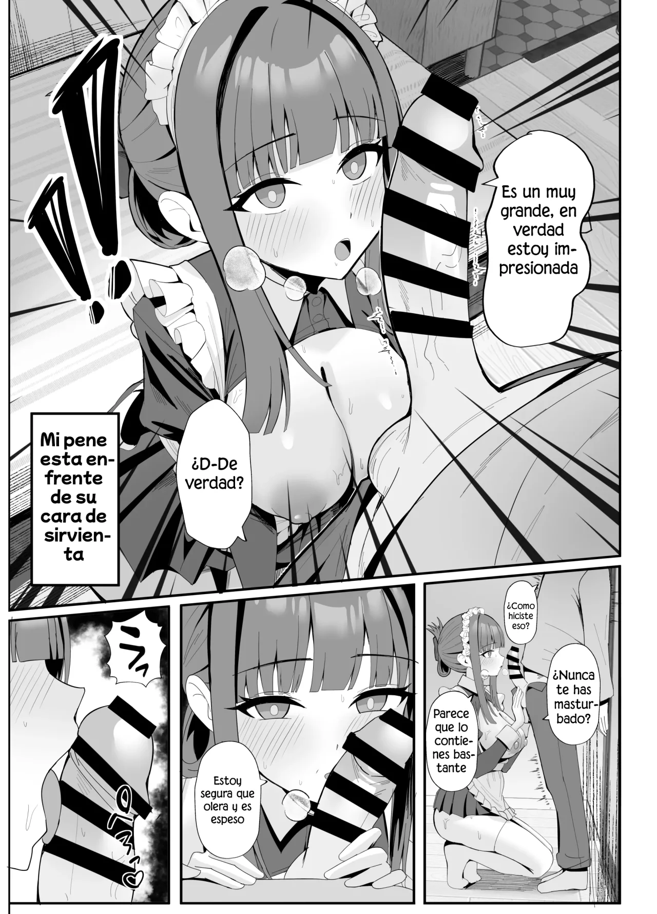 [POTATO BOMB (ONEDOO)] Gohoushi Itashimasu Rental Maid!｜¡Sirvienta de Alquiler A Tu Servicio! [Spanish] [Elpis Eros Traduccion] [Digital] 이미지 번호 10