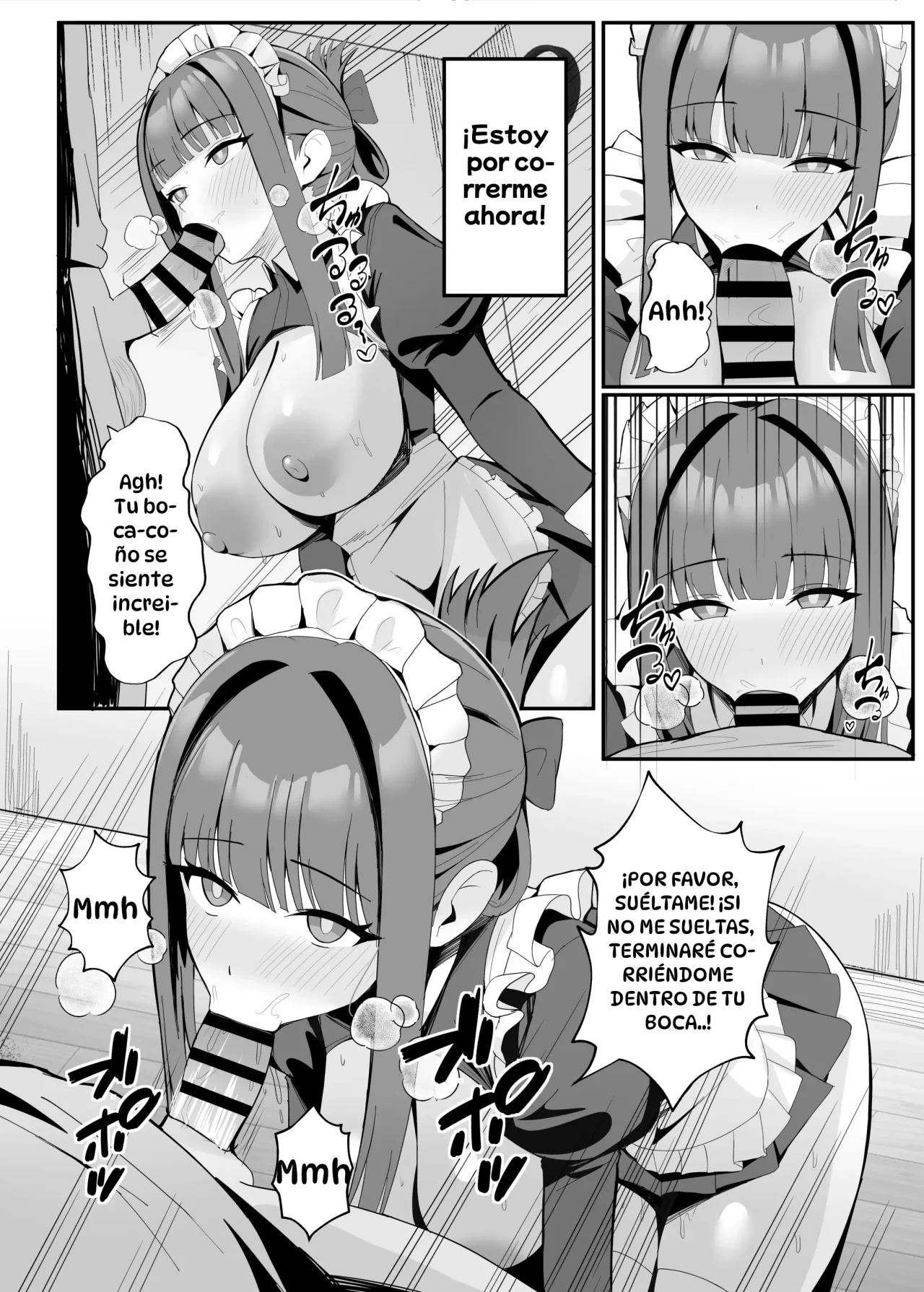 [POTATO BOMB (ONEDOO)] Gohoushi Itashimasu Rental Maid!｜¡Sirvienta de Alquiler A Tu Servicio! [Spanish] [Elpis Eros Traduccion] [Digital] 이미지 번호 11