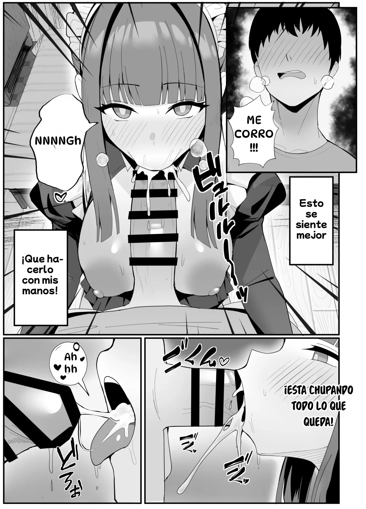 [POTATO BOMB (ONEDOO)] Gohoushi Itashimasu Rental Maid!｜¡Sirvienta de Alquiler A Tu Servicio! [Spanish] [Elpis Eros Traduccion] [Digital] 이미지 번호 12