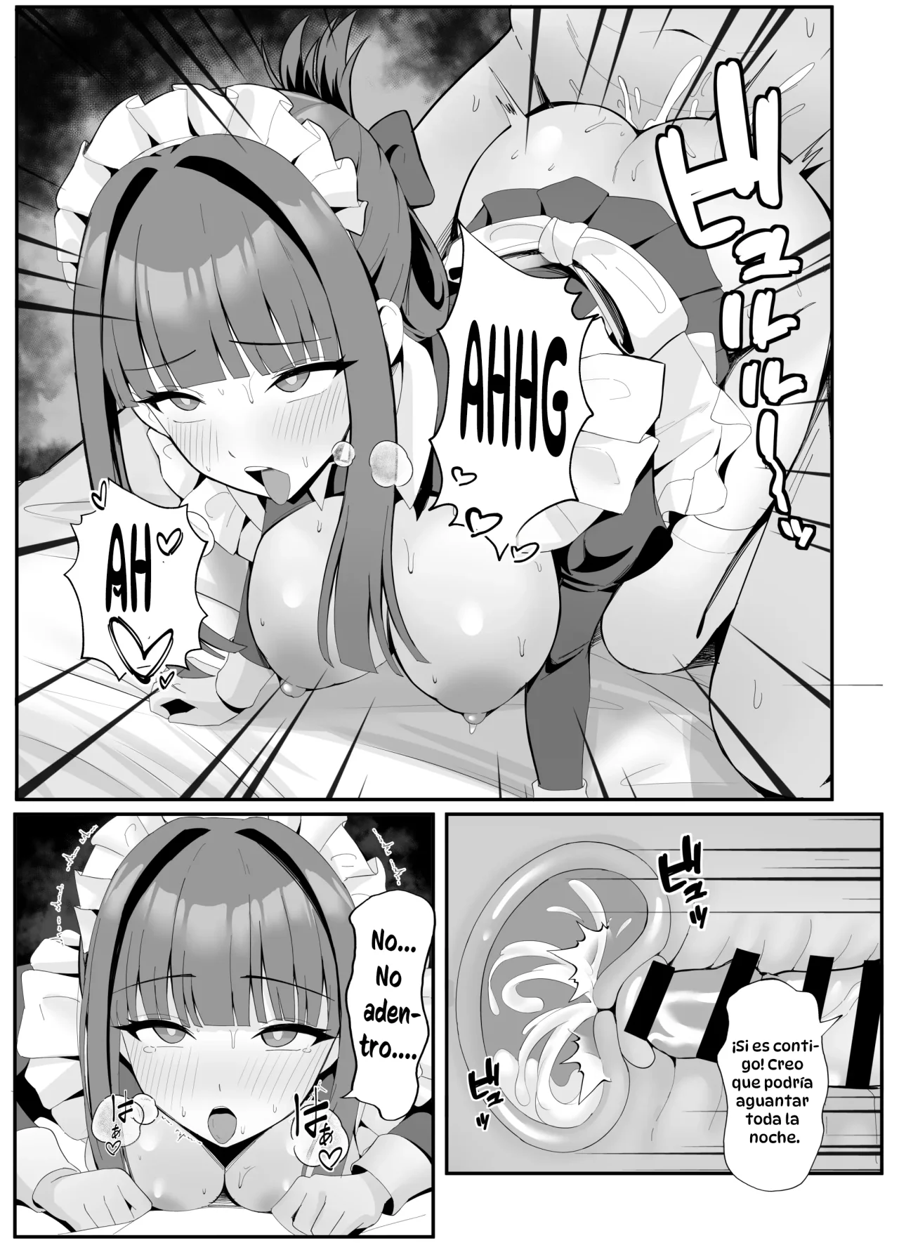 [POTATO BOMB (ONEDOO)] Gohoushi Itashimasu Rental Maid!｜¡Sirvienta de Alquiler A Tu Servicio! [Spanish] [Elpis Eros Traduccion] [Digital] 이미지 번호 23