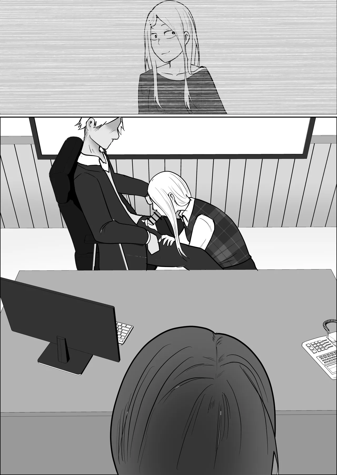 [Souka Dadasu] Motoyan Jimuin no Tsuma 2 image number 62