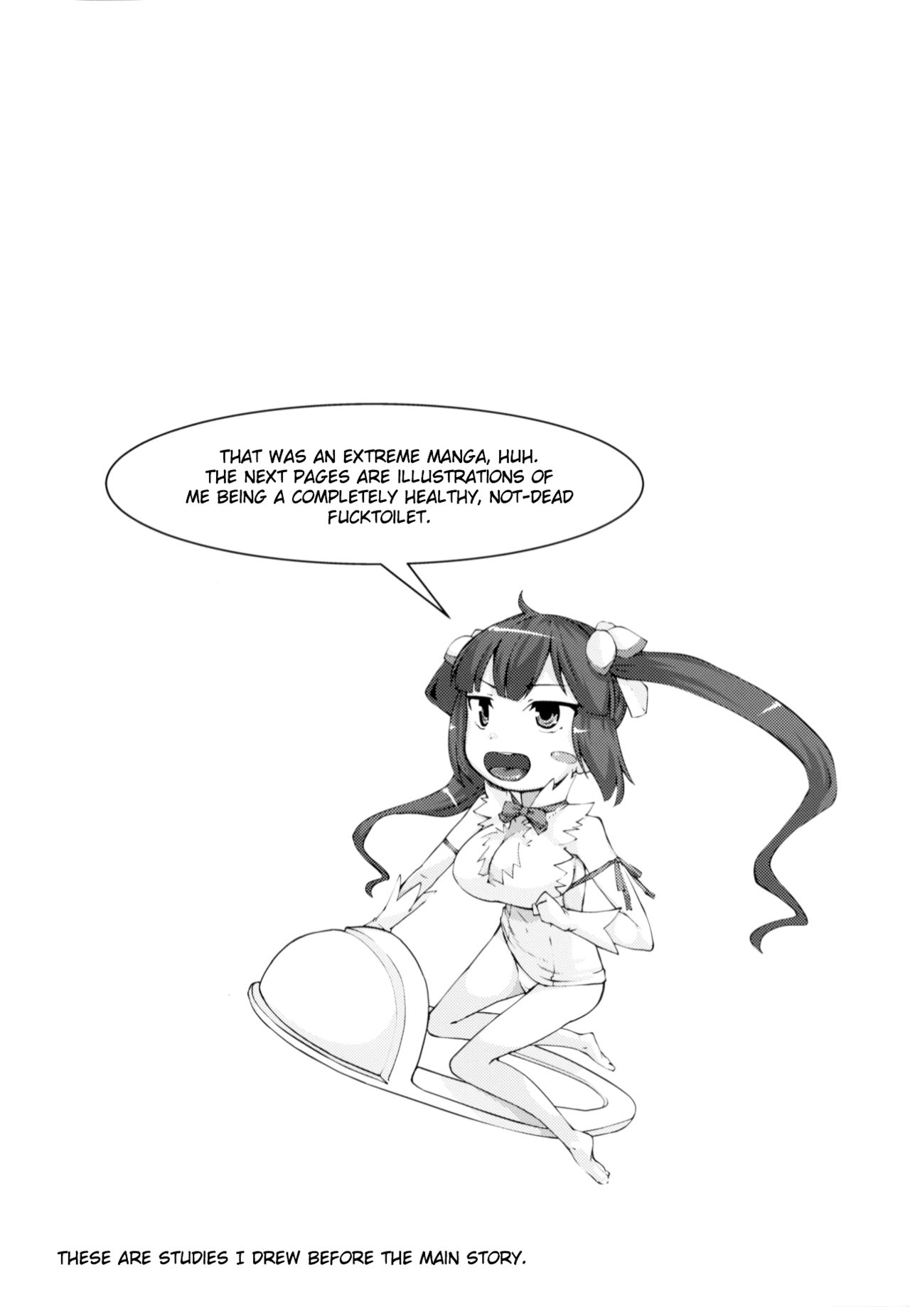 (COMIC1☆9) [Batten Kariba (mmm)] Benki no Kami-sama | Toilet Goddess (Dungeon ni Deai o Motomeru no wa Machigatteiru Darou ka) [English] [cutegyaruTL] numero di immagine  13