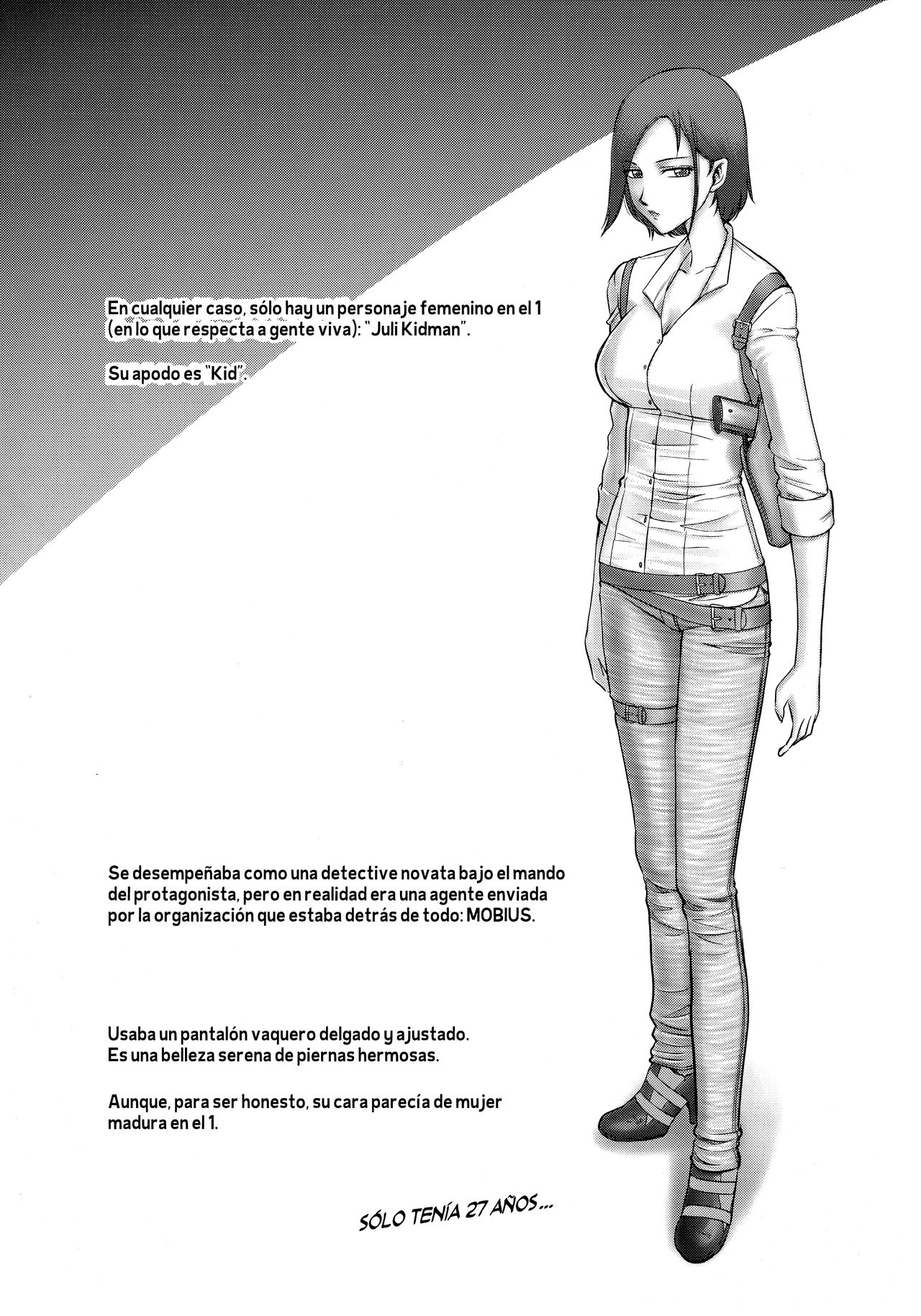 (C95) [LTM. (Taira Hajime)] KIDMAN (The Evil Within) [Spanish] =Mr.MPD= 이미지 번호 7