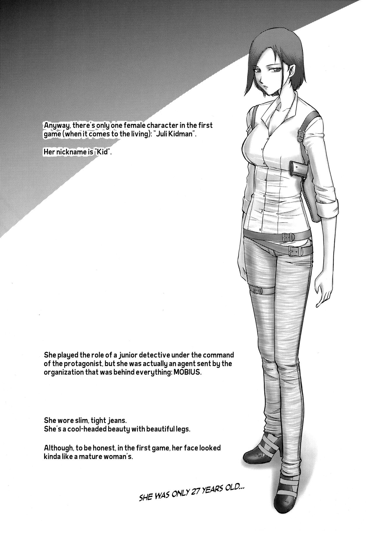 (C95) [LTM. (Taira Hajime)] KIDMAN (The Evil Within) [English] =Mr.MPD= изображение № 7