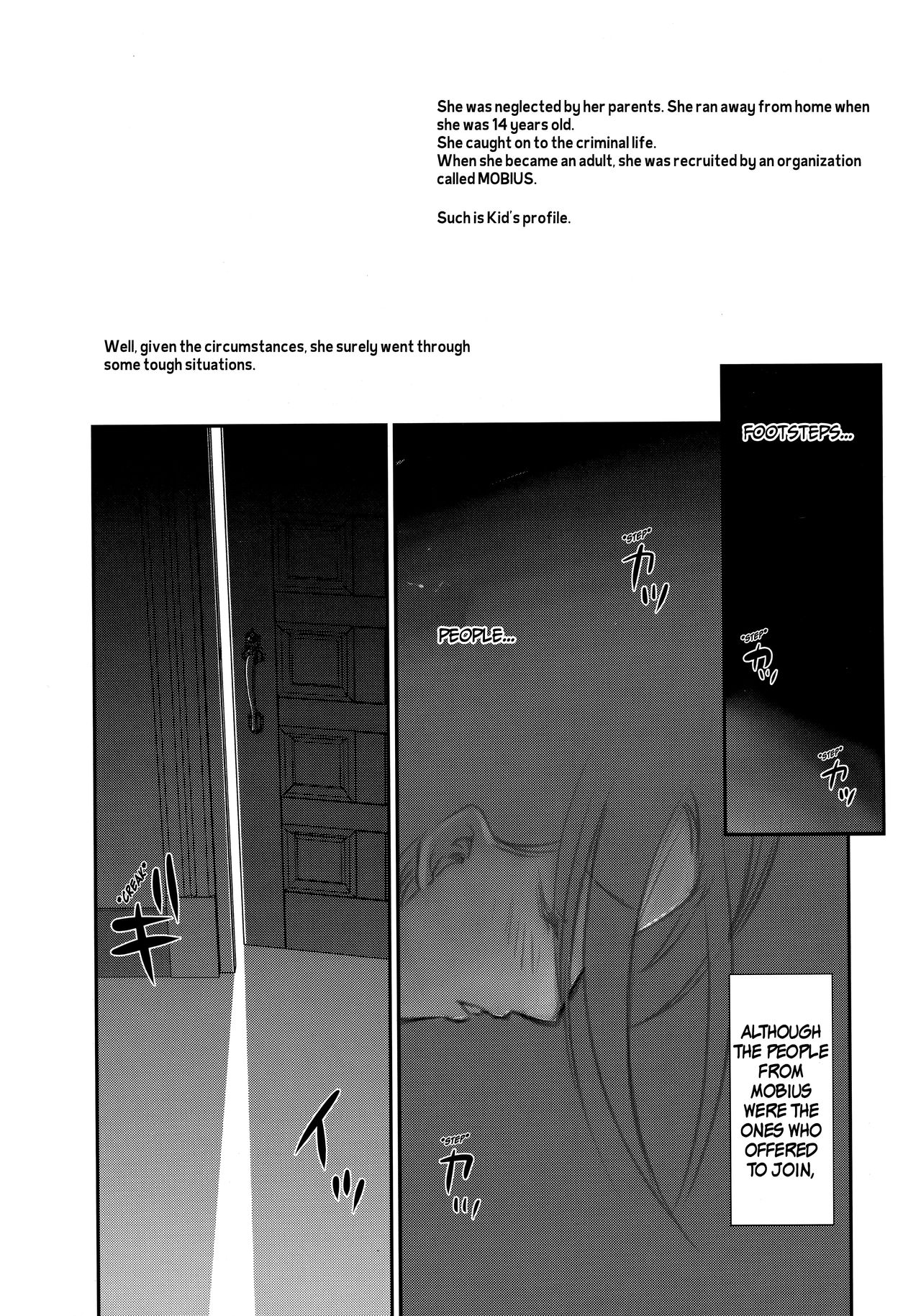 (C95) [LTM. (Taira Hajime)] KIDMAN (The Evil Within) [English] =Mr.MPD= изображение № 9