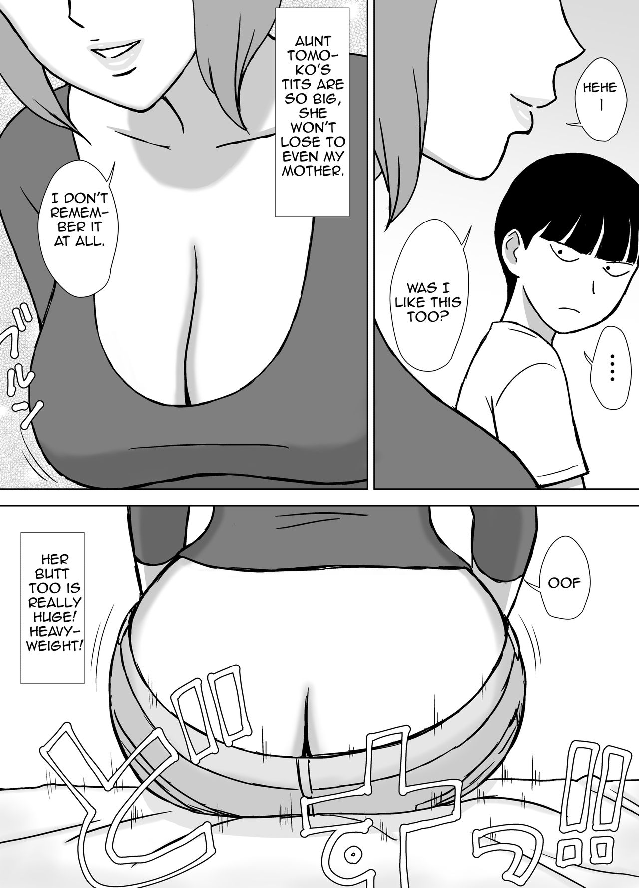 [Urakan] Boku no SeFri wa Haha to Oba | My Mom and My Aunt Are my Sex Friends [English] [Amoskandy] image number 5