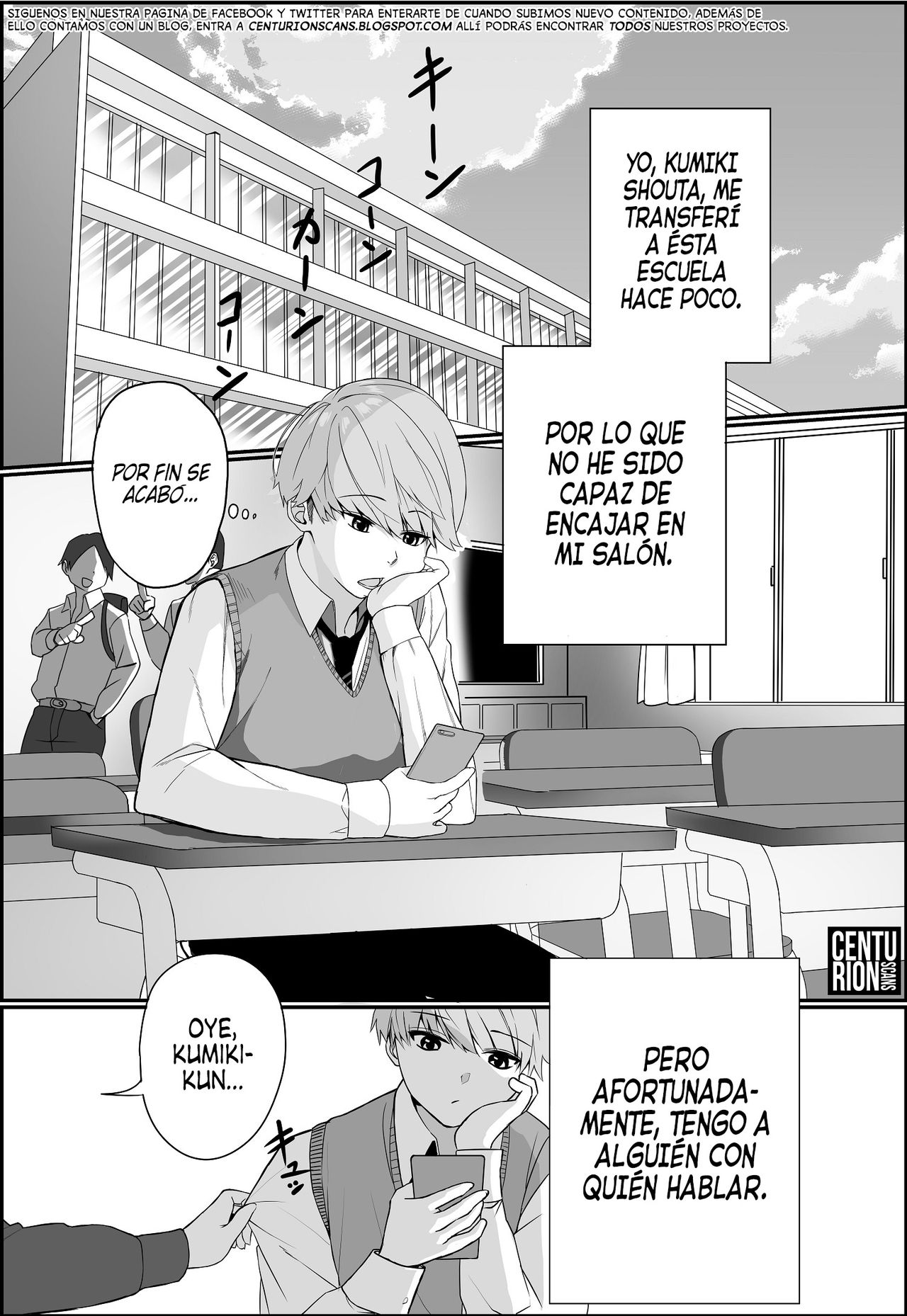 [cabin] Itabasami na Wakachi Ai | Compartiendo Amor [Spanish] [Centurion Scans] image number 2