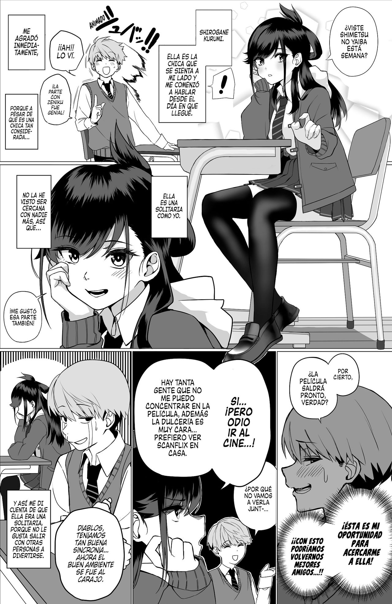[cabin] Itabasami na Wakachi Ai | Compartiendo Amor [Spanish] [Centurion Scans] image number 3
