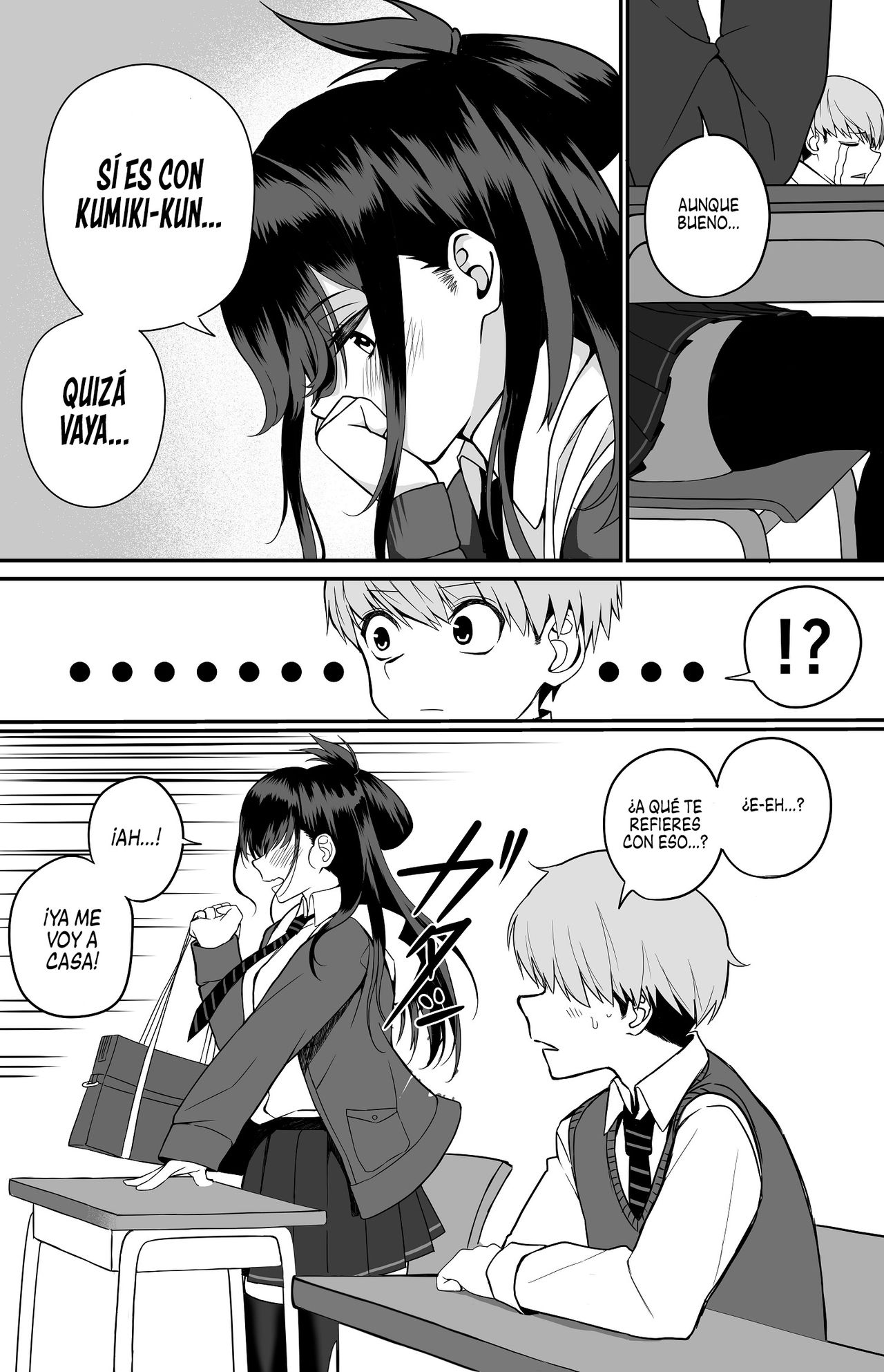 [cabin] Itabasami na Wakachi Ai | Compartiendo Amor [Spanish] [Centurion Scans] image number 4