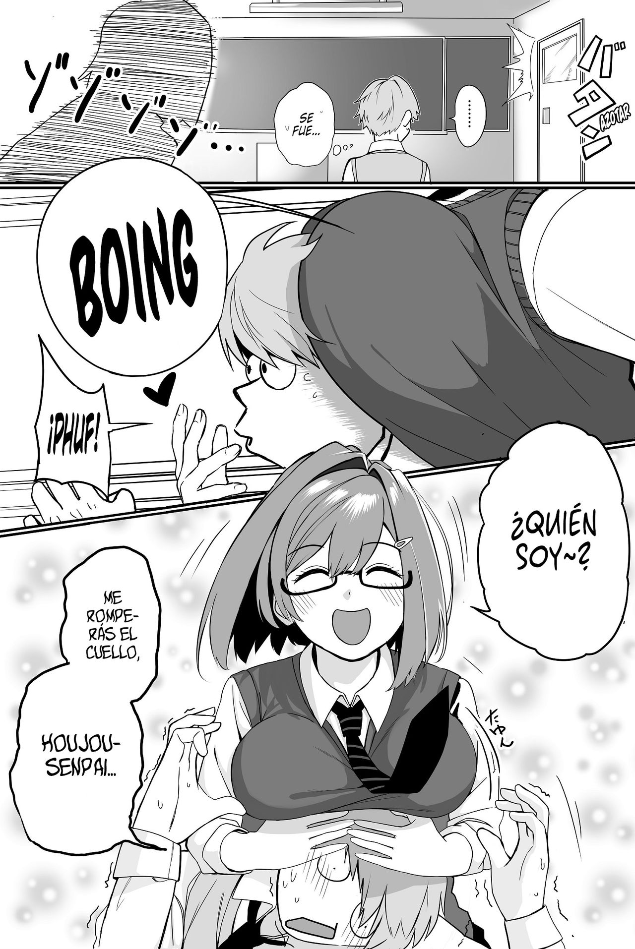 [cabin] Itabasami na Wakachi Ai | Compartiendo Amor [Spanish] [Centurion Scans] image number 5