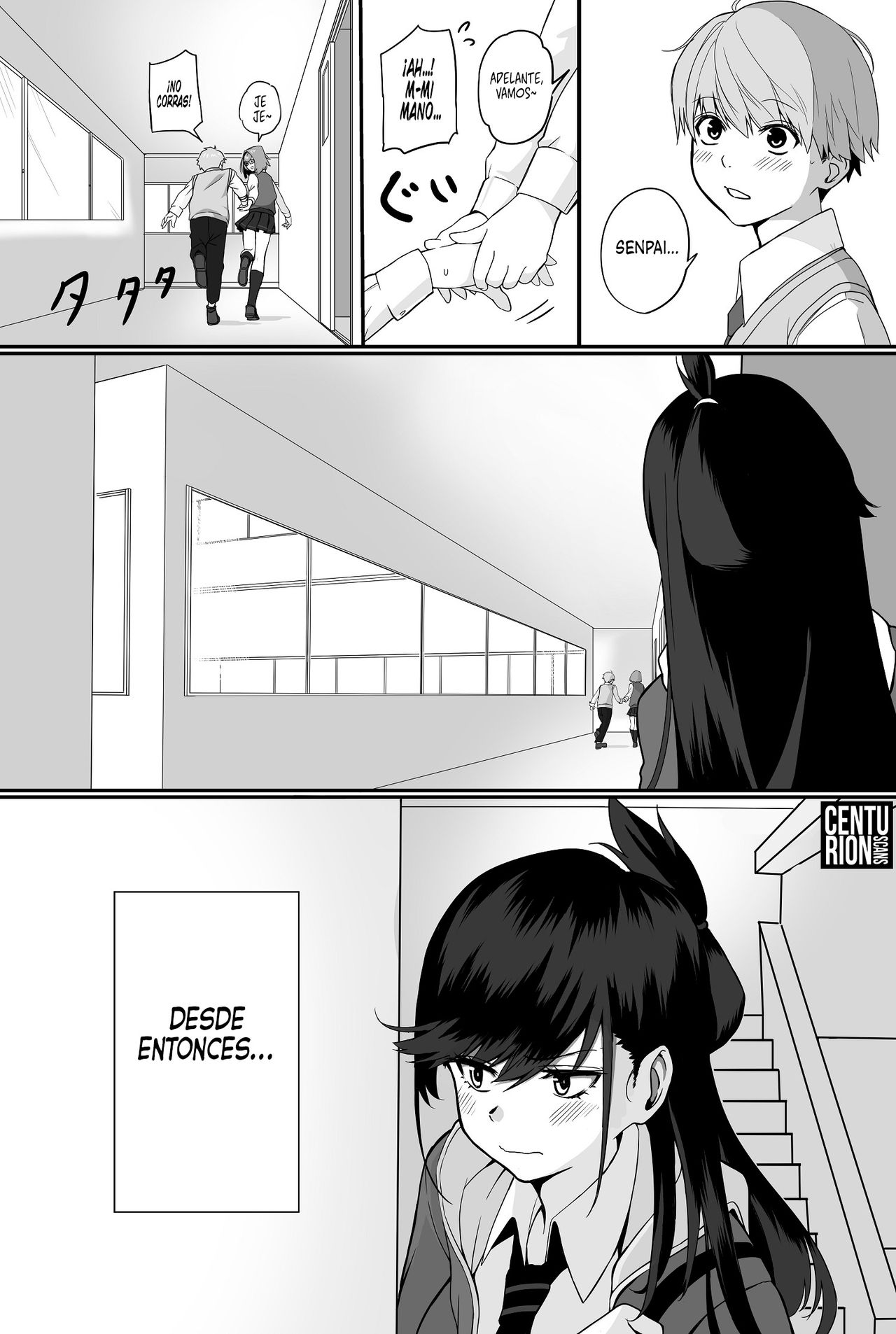 [cabin] Itabasami na Wakachi Ai | Compartiendo Amor [Spanish] [Centurion Scans] image number 7