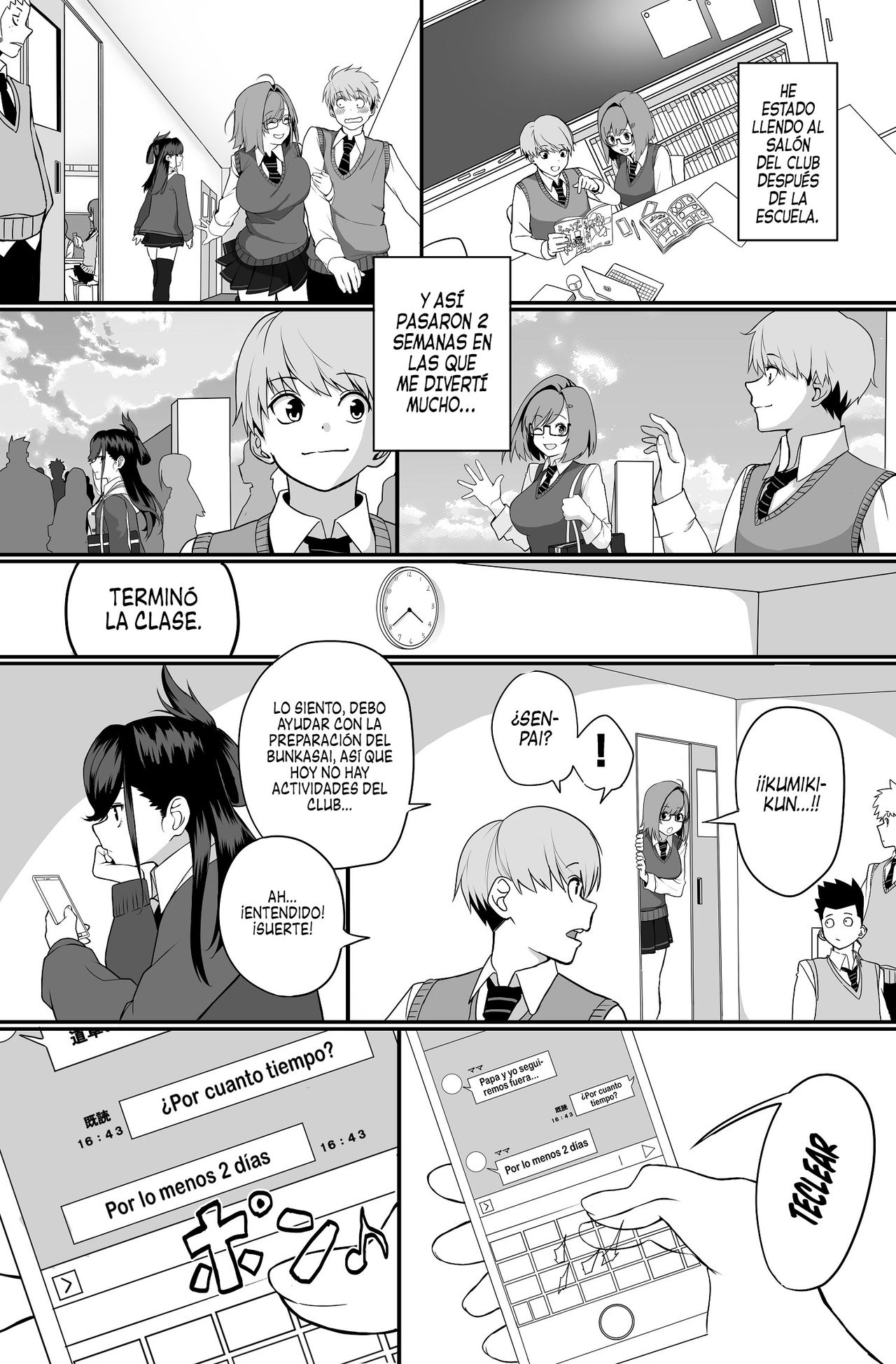 [cabin] Itabasami na Wakachi Ai | Compartiendo Amor [Spanish] [Centurion Scans] image number 8