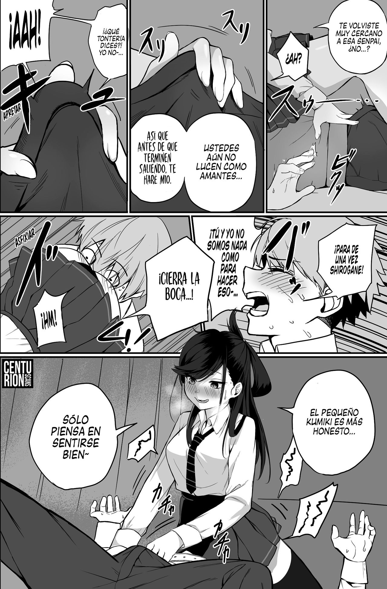 [cabin] Itabasami na Wakachi Ai | Compartiendo Amor [Spanish] [Centurion Scans] image number 12