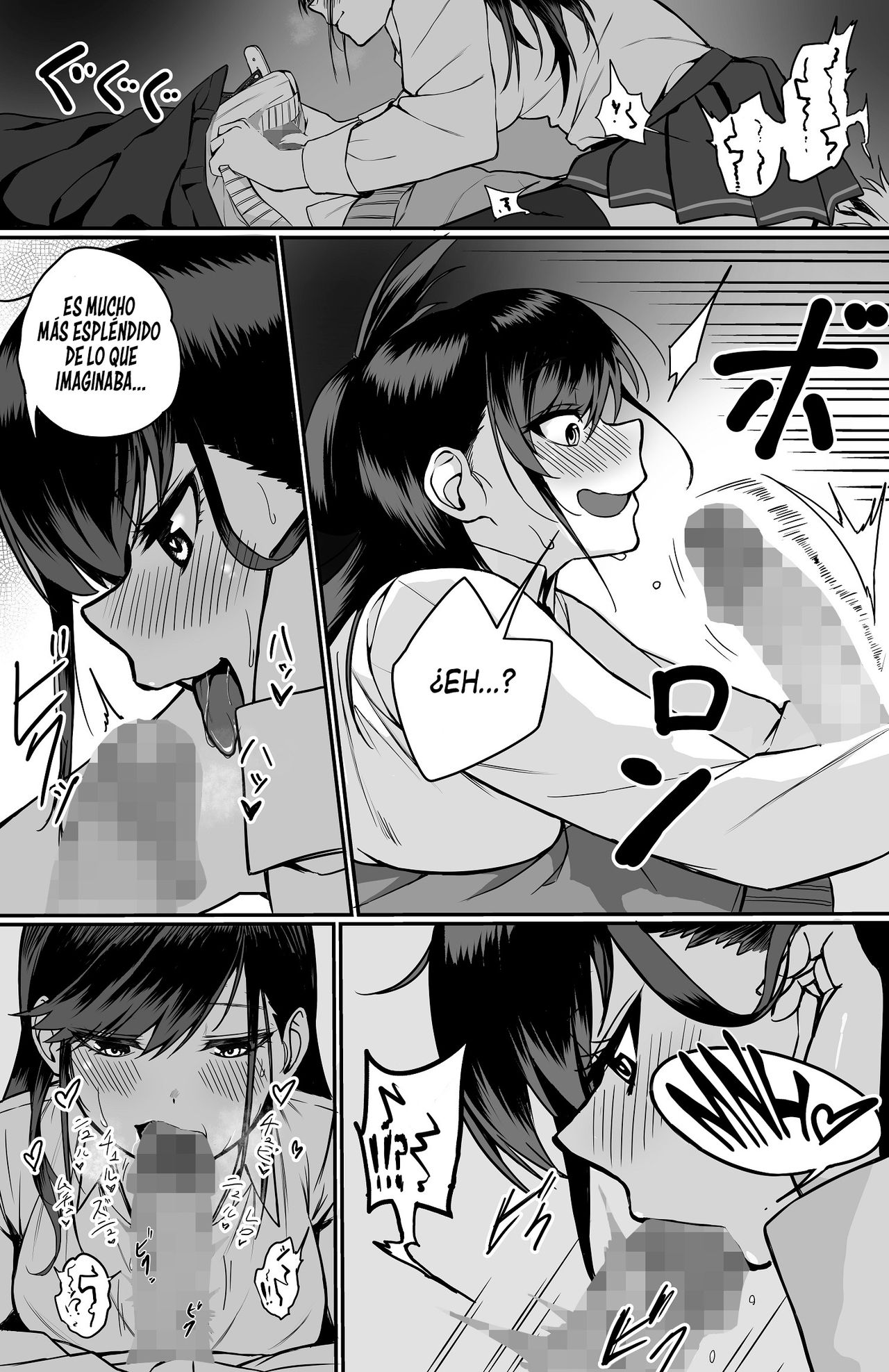 [cabin] Itabasami na Wakachi Ai | Compartiendo Amor [Spanish] [Centurion Scans] image number 13