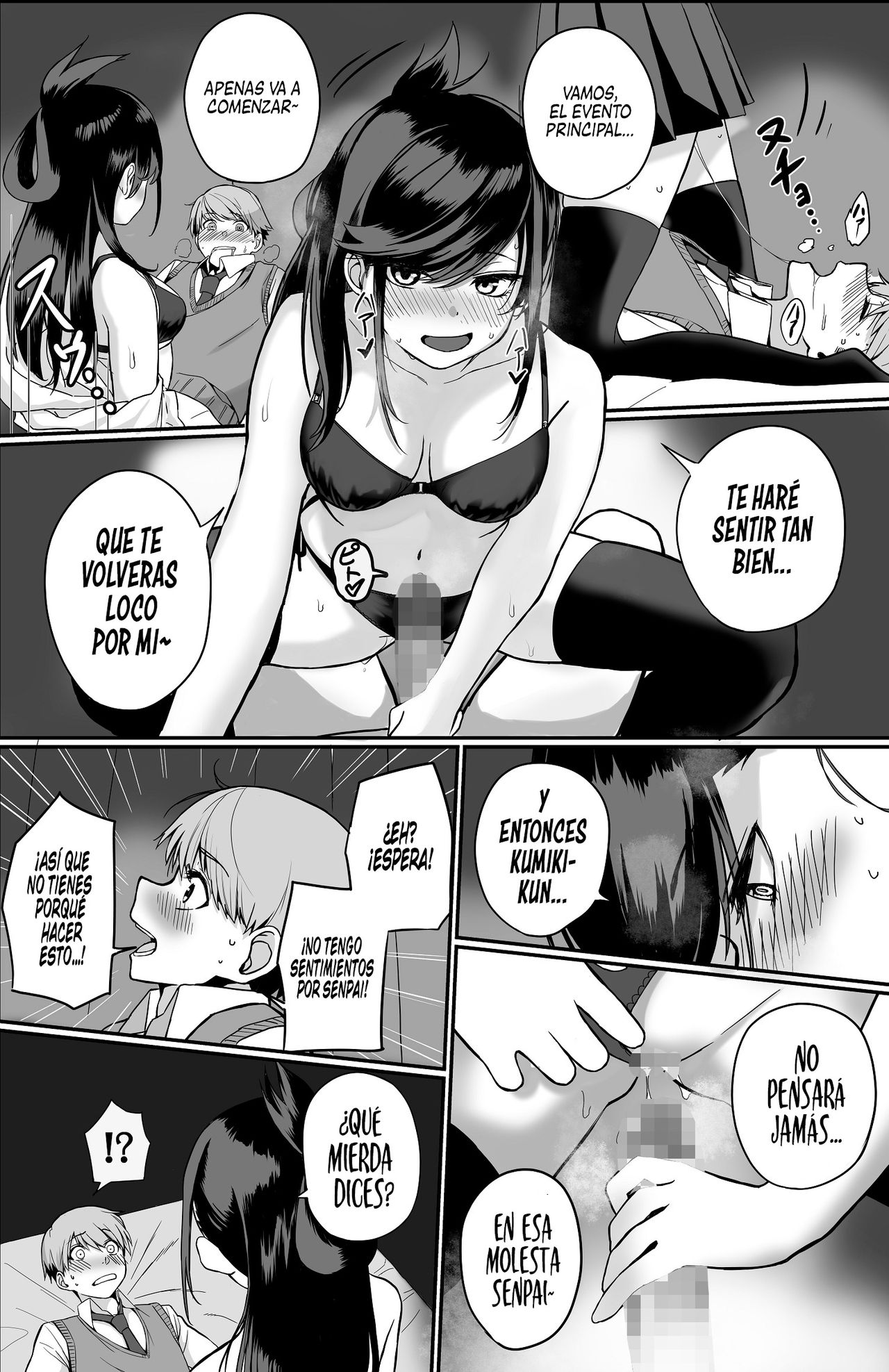 [cabin] Itabasami na Wakachi Ai | Compartiendo Amor [Spanish] [Centurion Scans] image number 15