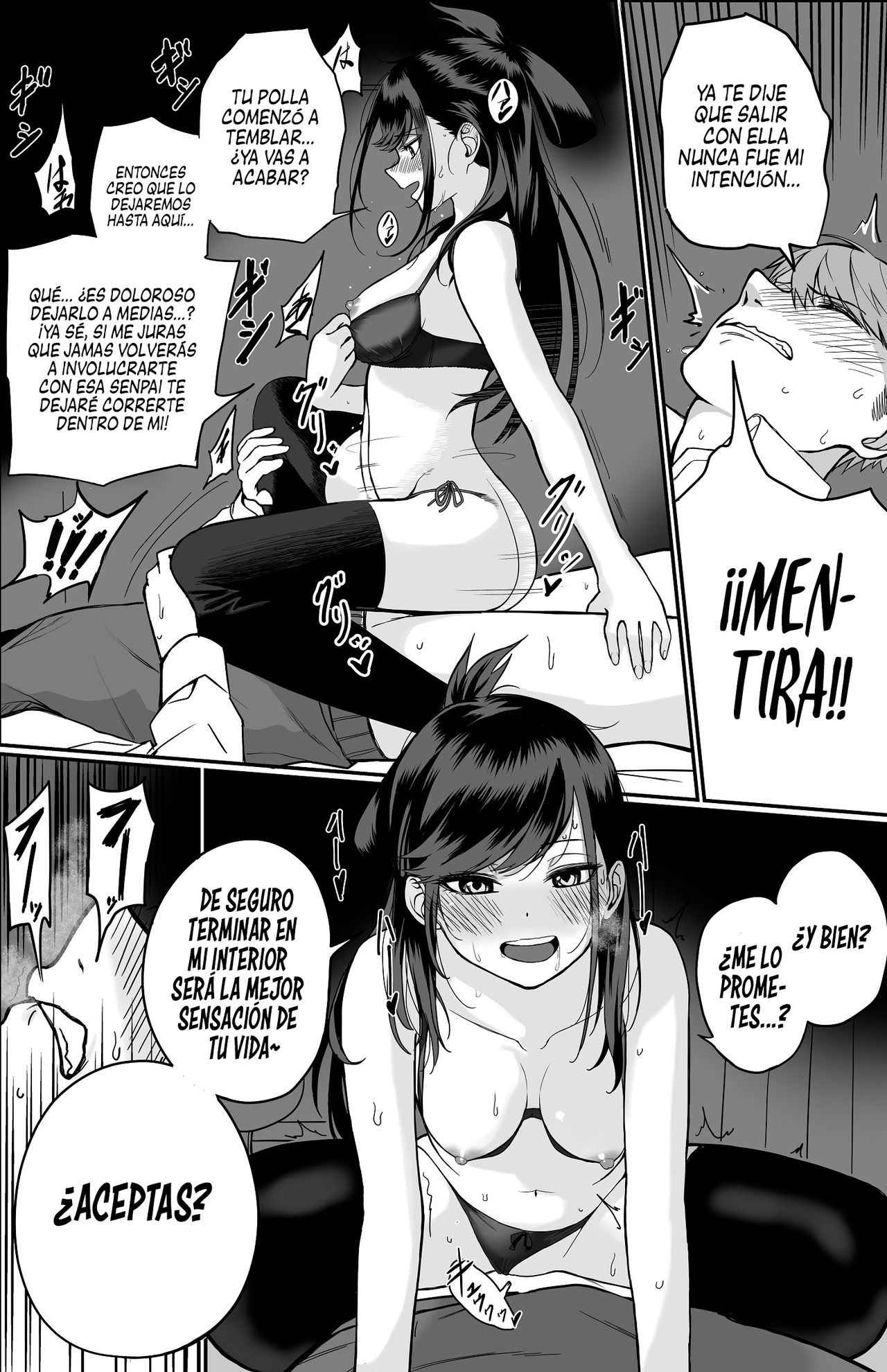 [cabin] Itabasami na Wakachi Ai | Compartiendo Amor [Spanish] [Centurion Scans] image number 18