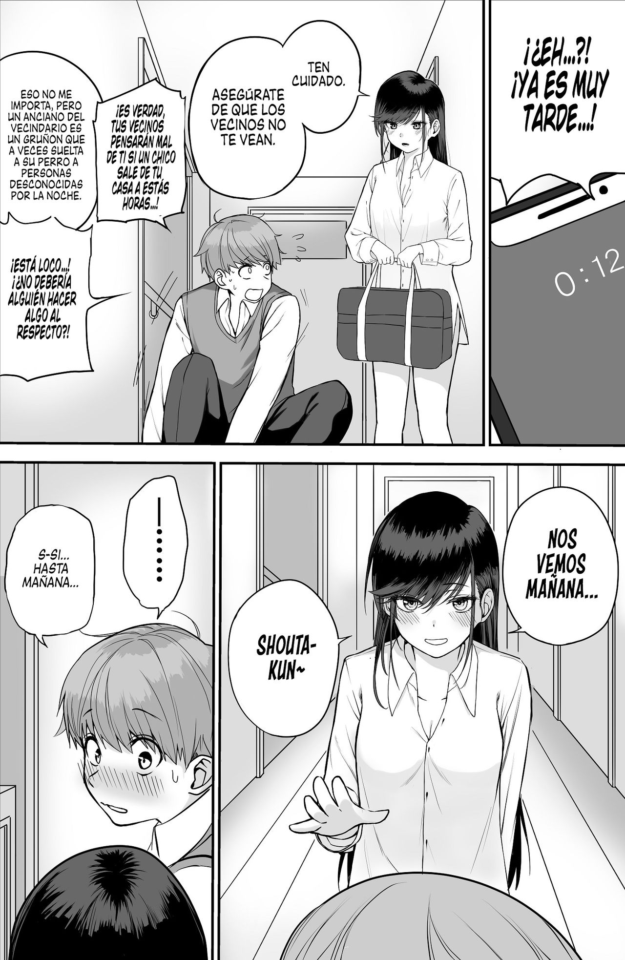 [cabin] Itabasami na Wakachi Ai | Compartiendo Amor [Spanish] [Centurion Scans] image number 24