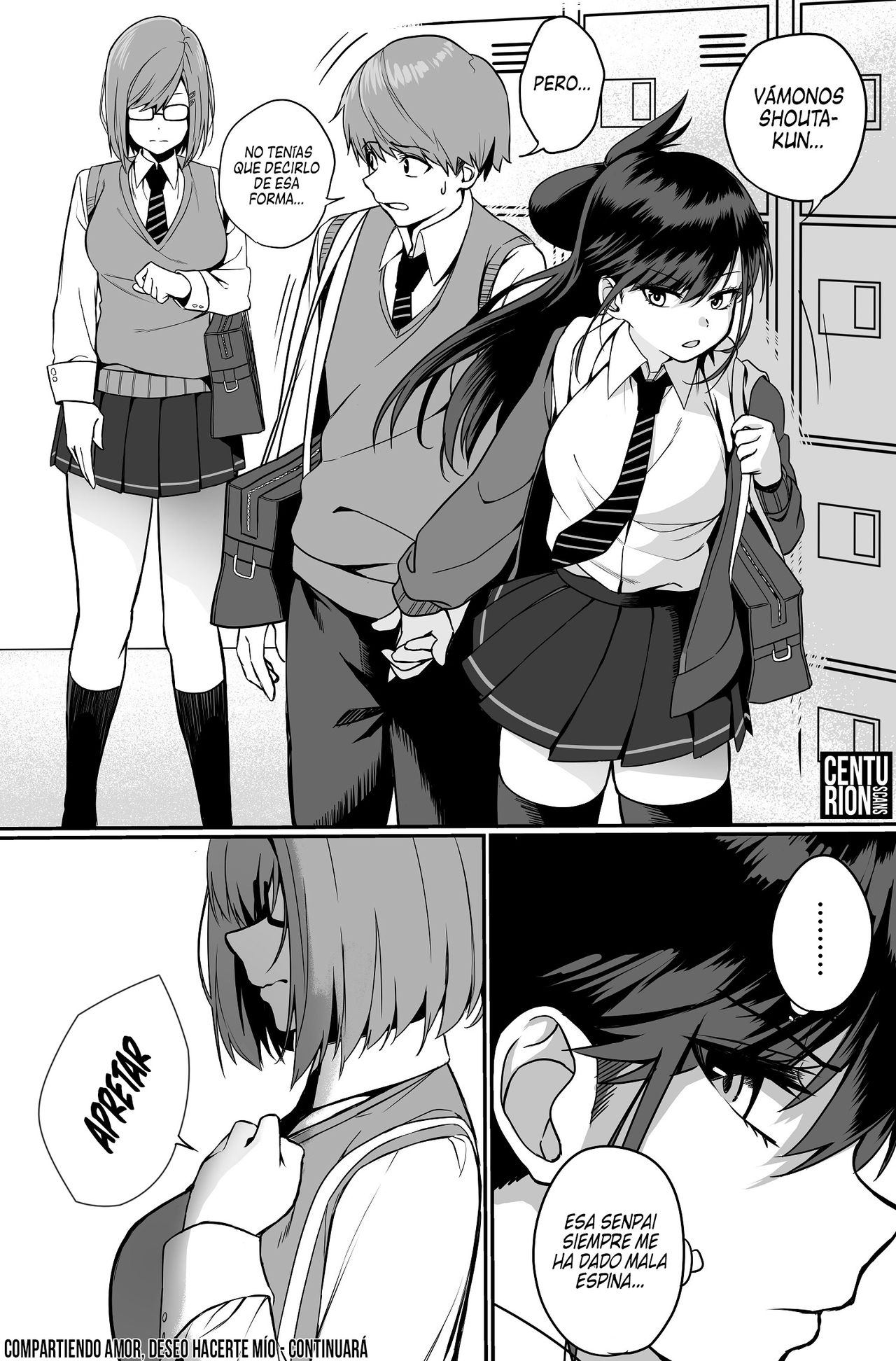 [cabin] Itabasami na Wakachi Ai | Compartiendo Amor [Spanish] [Centurion Scans] image number 27