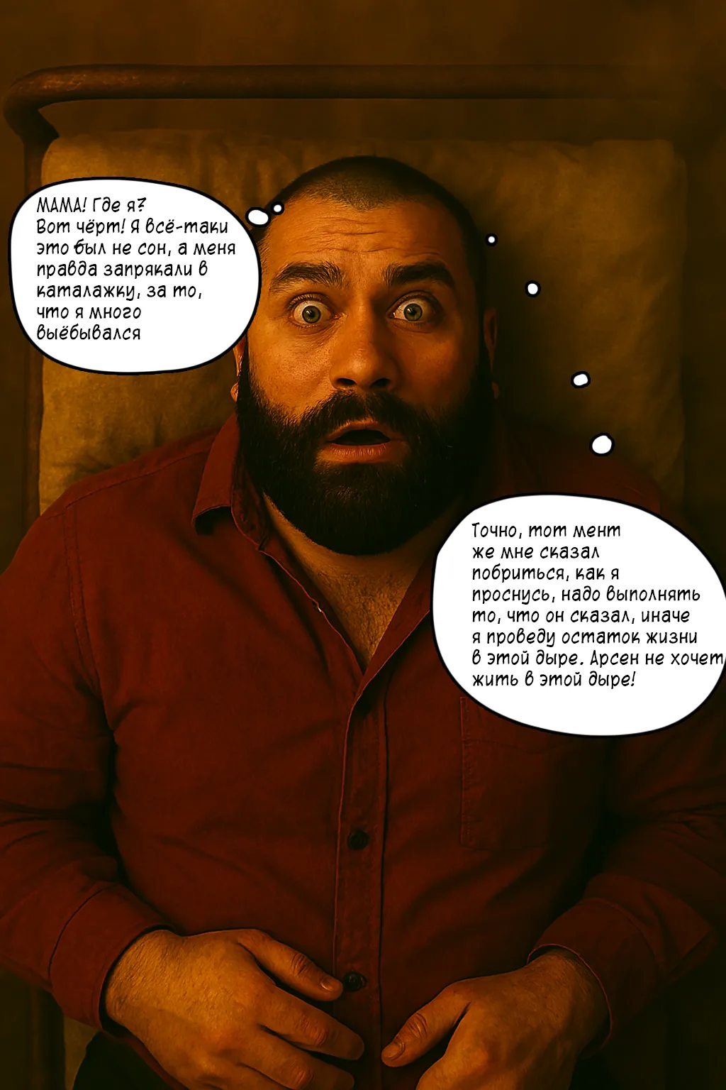 Перевоспитание Арсена или Кавказская Пленница - Arsen's Reeducation or the Caucasian Captive imagen número 12