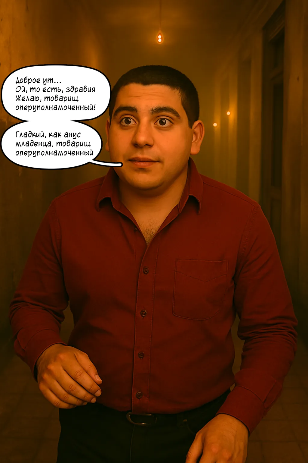 Перевоспитание Арсена или Кавказская Пленница - Arsen's Reeducation or the Caucasian Captive imagen número 15