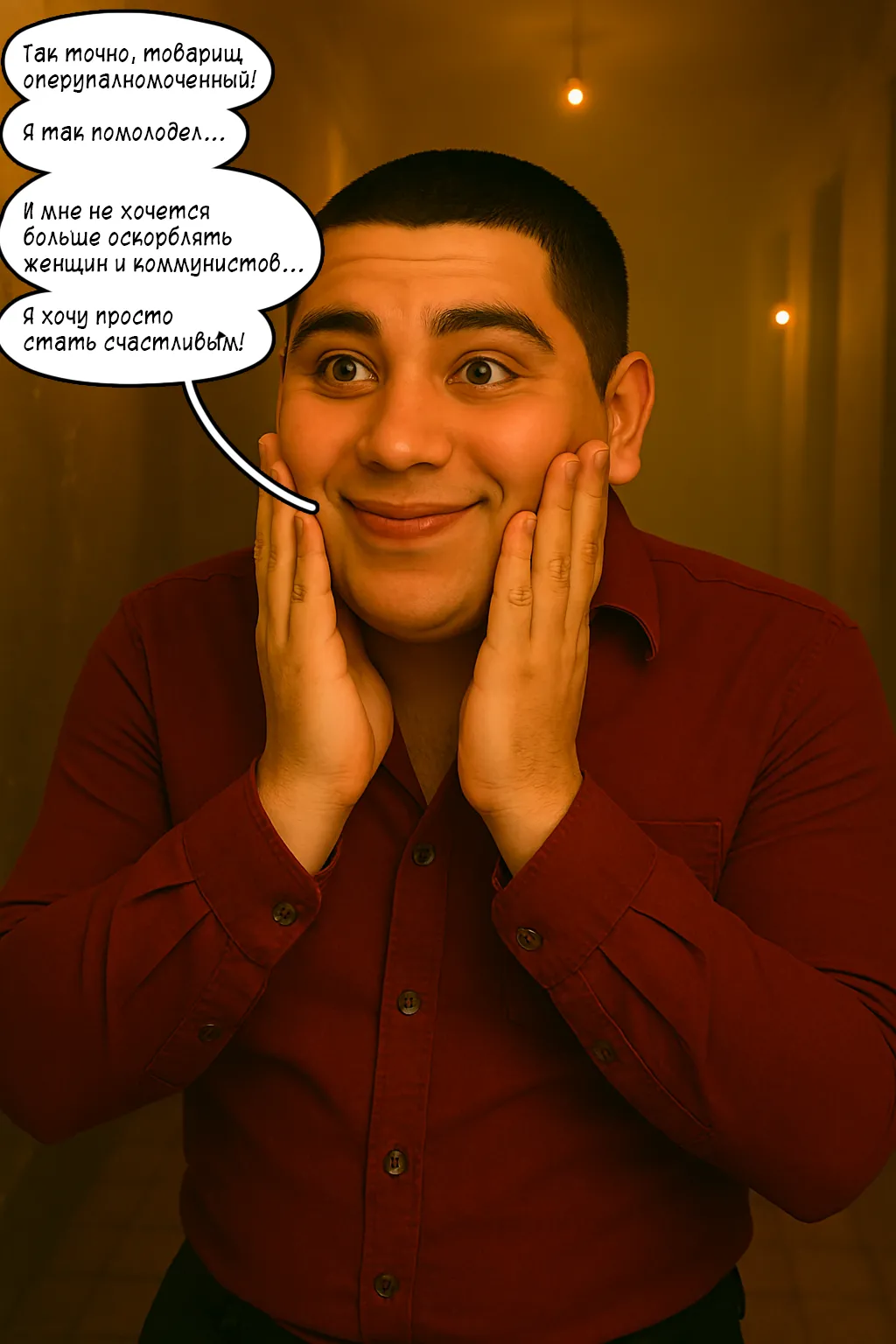 Перевоспитание Арсена или Кавказская Пленница - Arsen's Reeducation or the Caucasian Captive imagen número 17