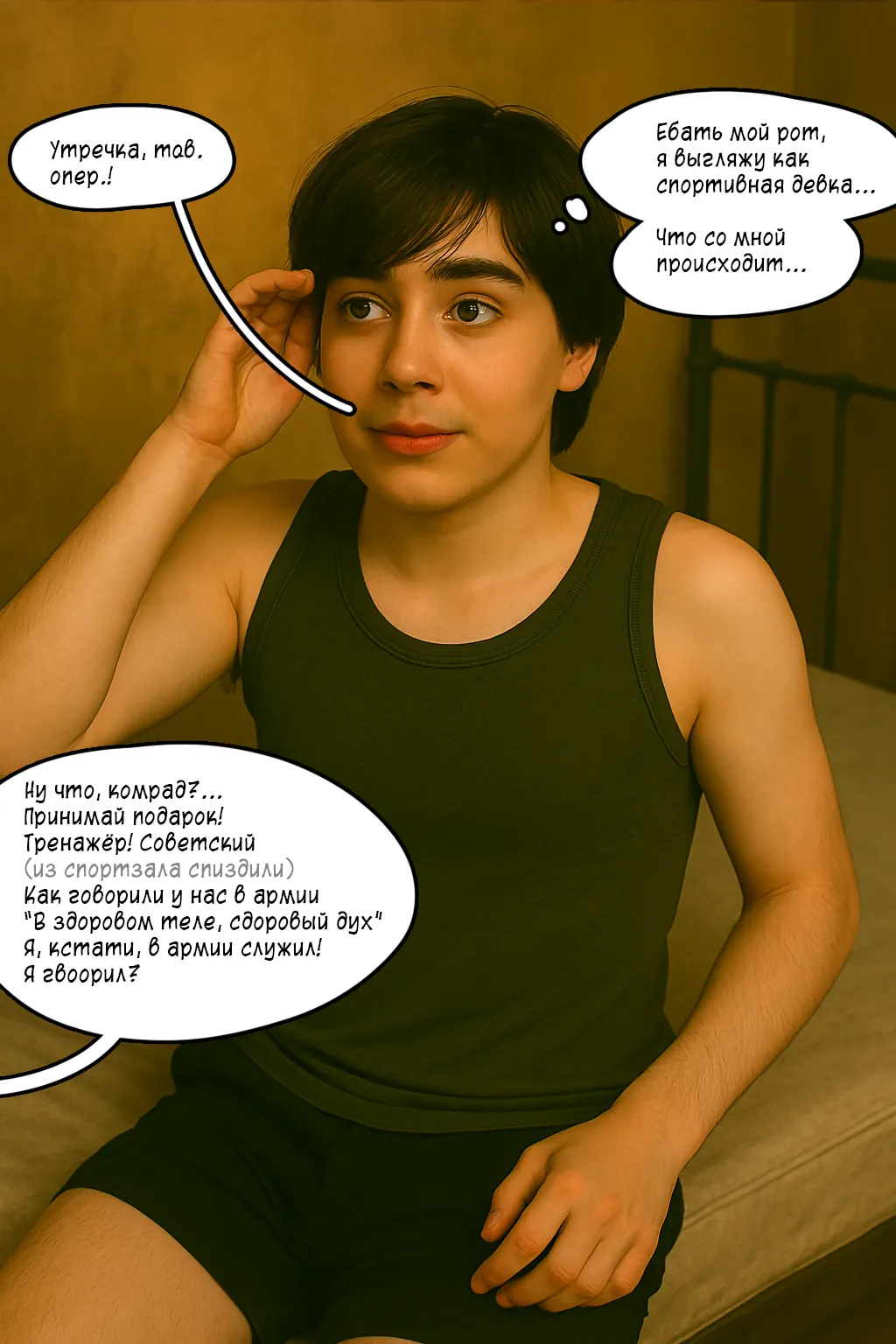 Перевоспитание Арсена или Кавказская Пленница - Arsen's Reeducation or the Caucasian Captive imagen número 24