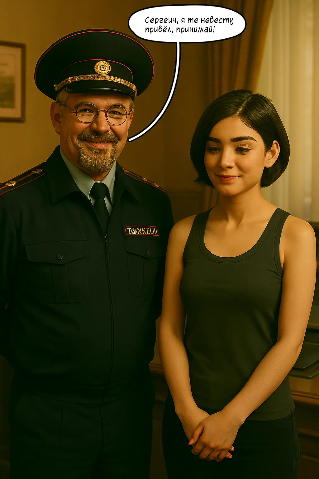 Перевоспитание Арсена или Кавказская Пленница - Arsen's Reeducation or the Caucasian Captive imagen número 31