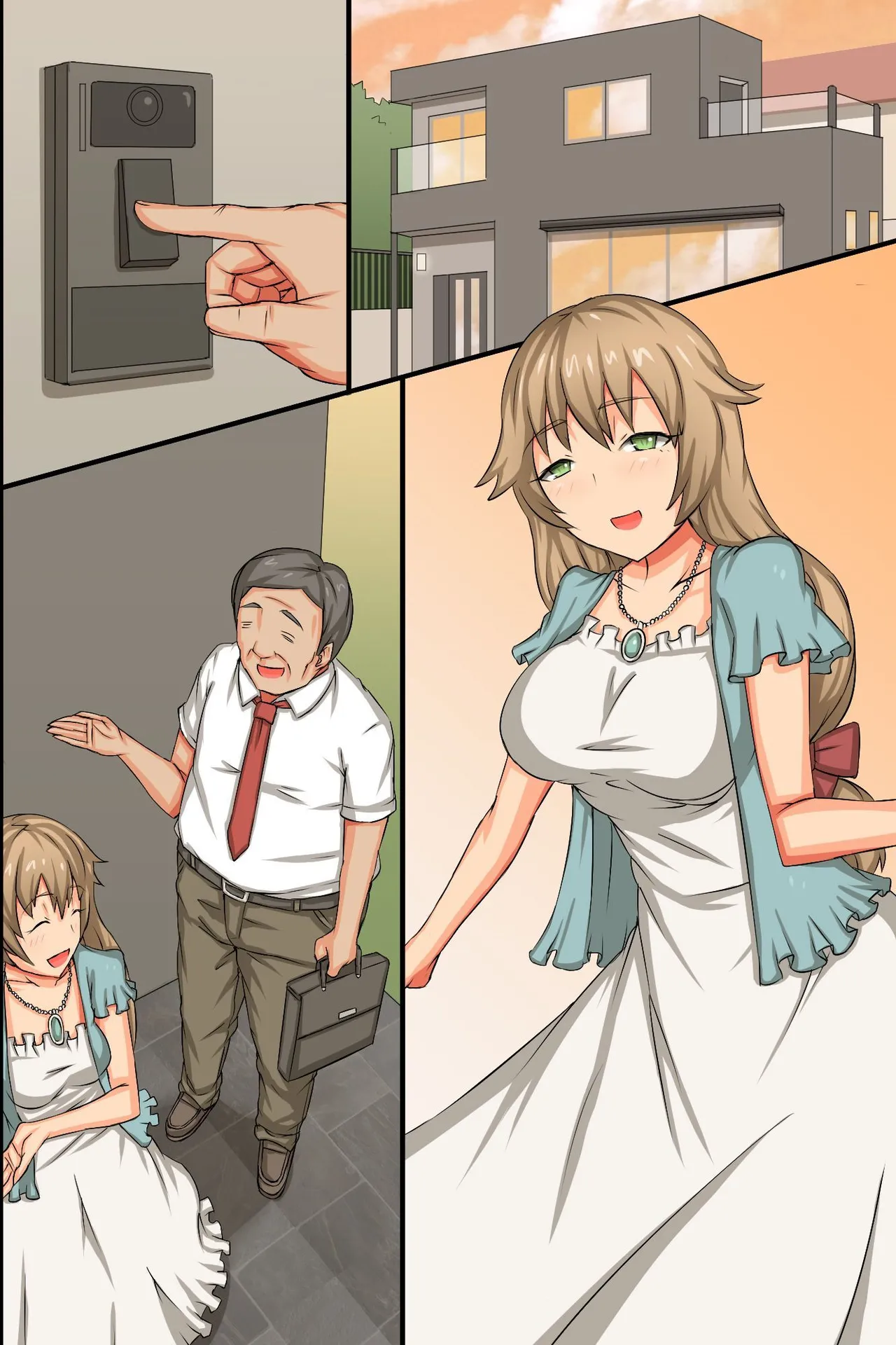 （改写）暴躁部长妻女的洗脑侵犯方法 [MC (Roze)] Mukatsuku Buchou no Tsuma ya Musume -tachi o Netotte mita~ 이미지 번호 26