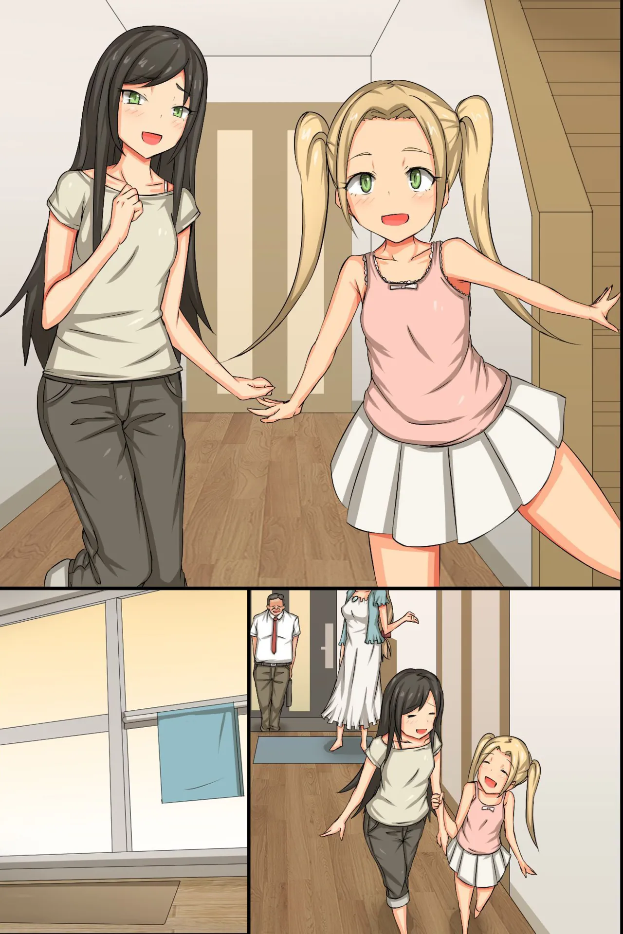 （改写）暴躁部长妻女的洗脑侵犯方法 [MC (Roze)] Mukatsuku Buchou no Tsuma ya Musume -tachi o Netotte mita~ 이미지 번호 27