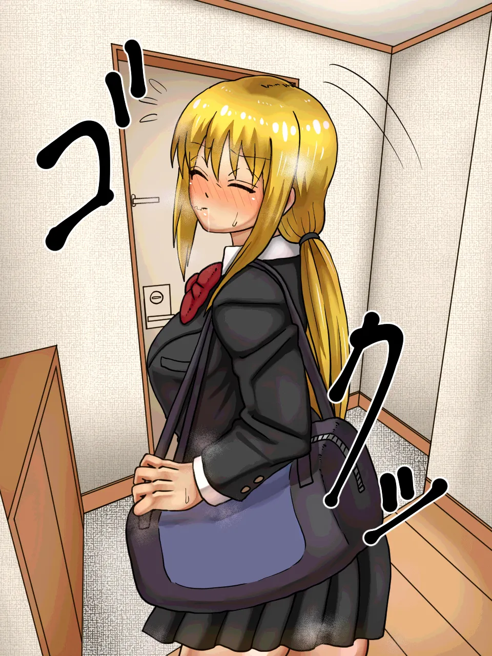 [Kaisendoh (Makuzira)] Imouto no Shinyuu to H Shitetara Imouto ni Barete Shimatta Hanashi 51eme image