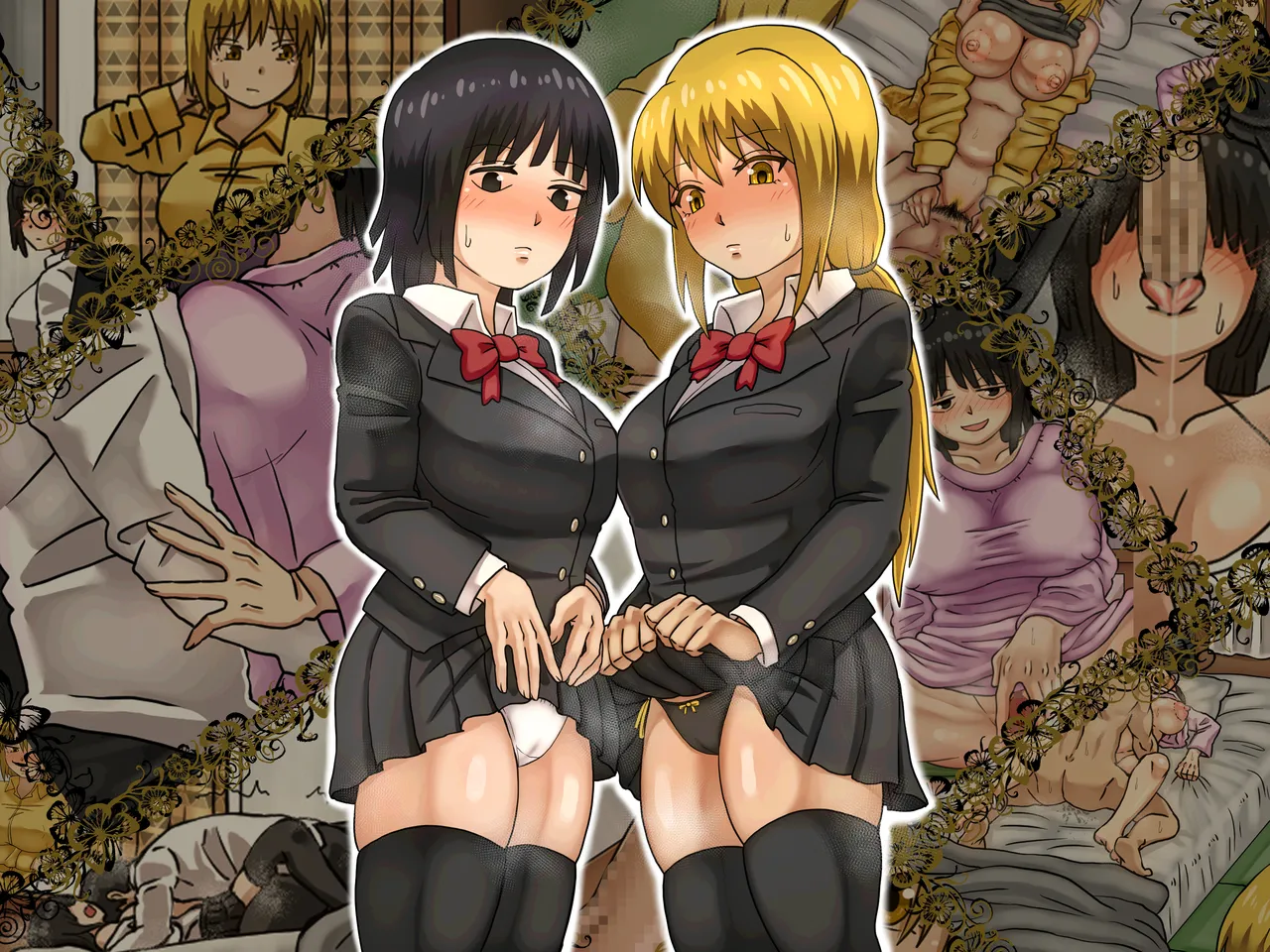 [Kaisendoh (Makuzira)] Imouto no Shinyuu to H Shitetara Imouto ni Barete Shimatta Hanashi 53eme image